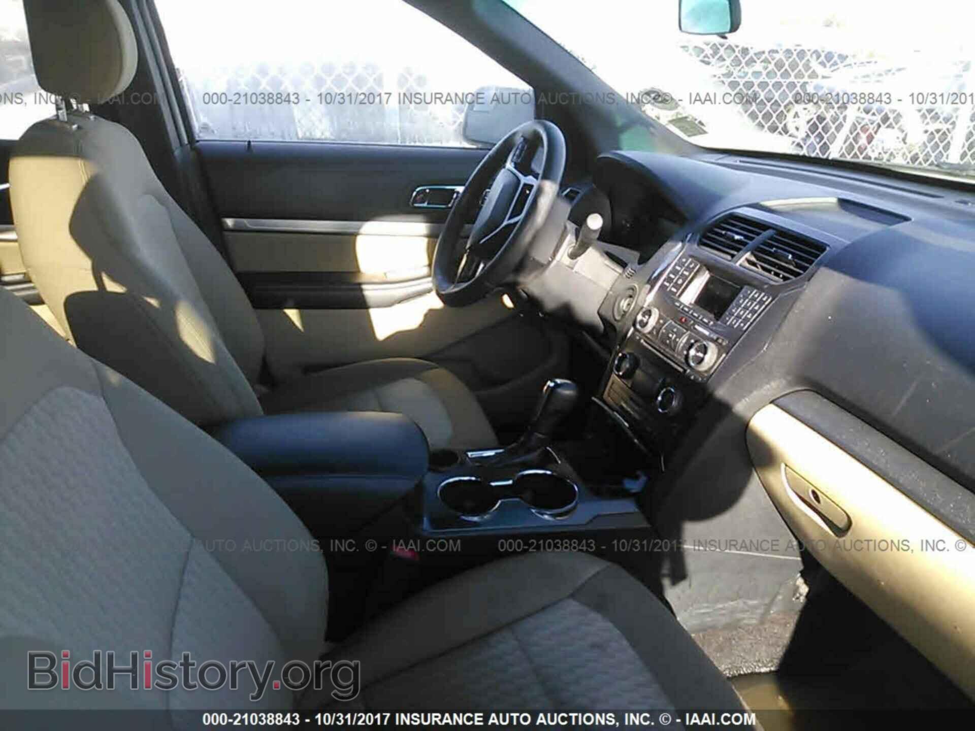 2016 Ford Explorer - VIN: 1FM5K7B84GGA74045 - Фото 5
