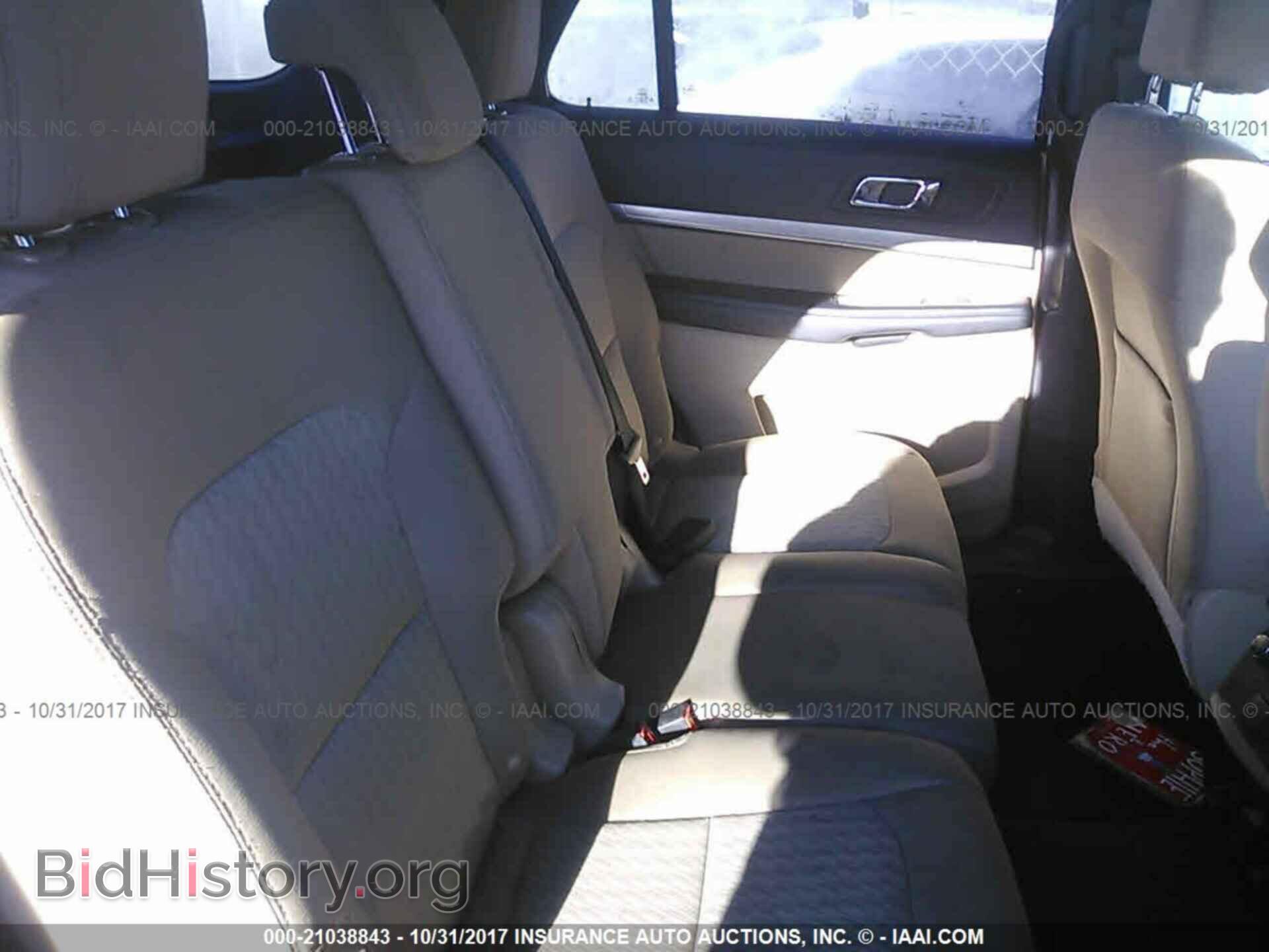 2016 Ford Explorer - VIN: 1FM5K7B84GGA74045 - Фото 8