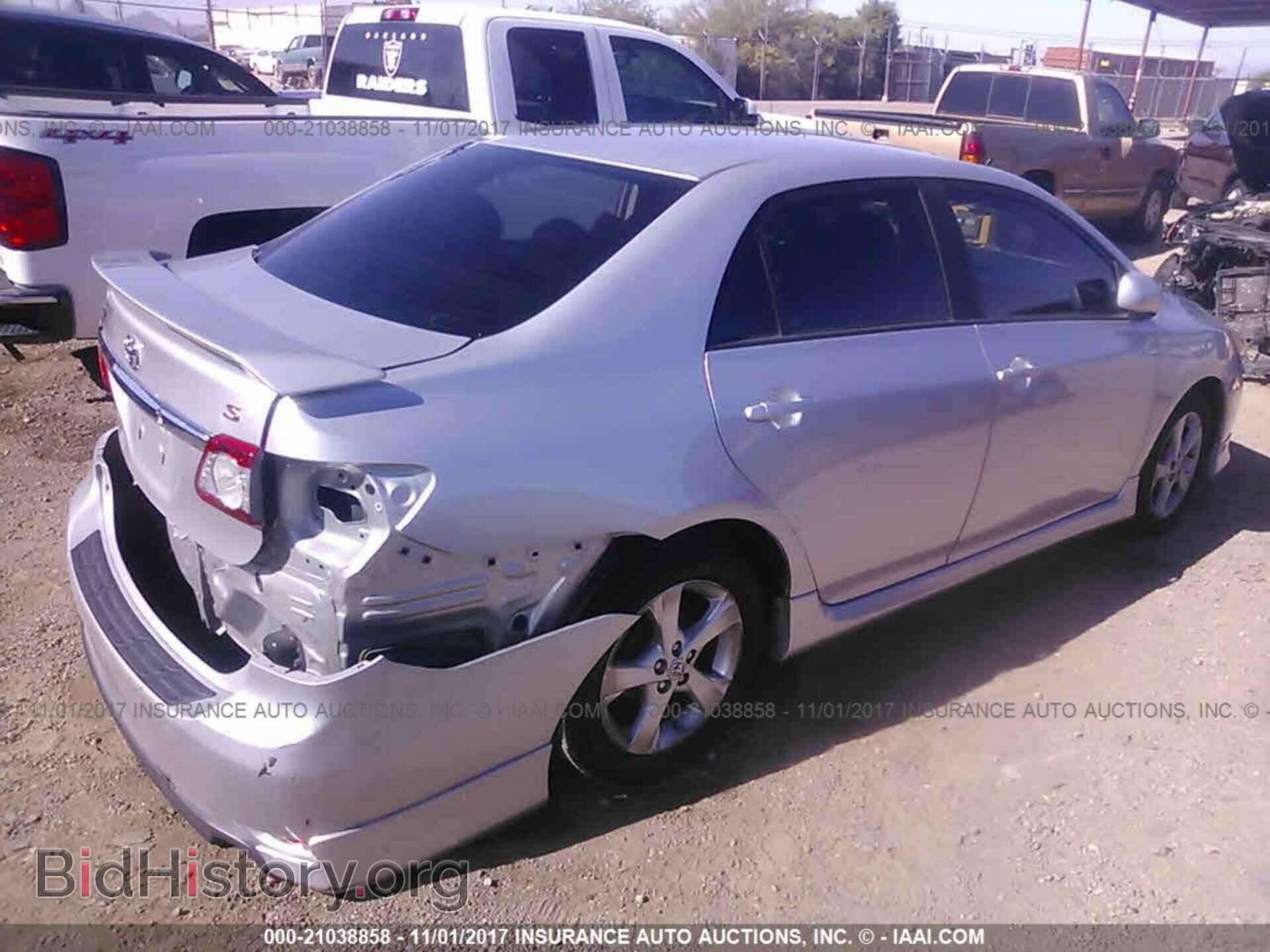 2013 Toyota Corolla - VIN: 5YFBU4EEXDP098748 - Фото 4