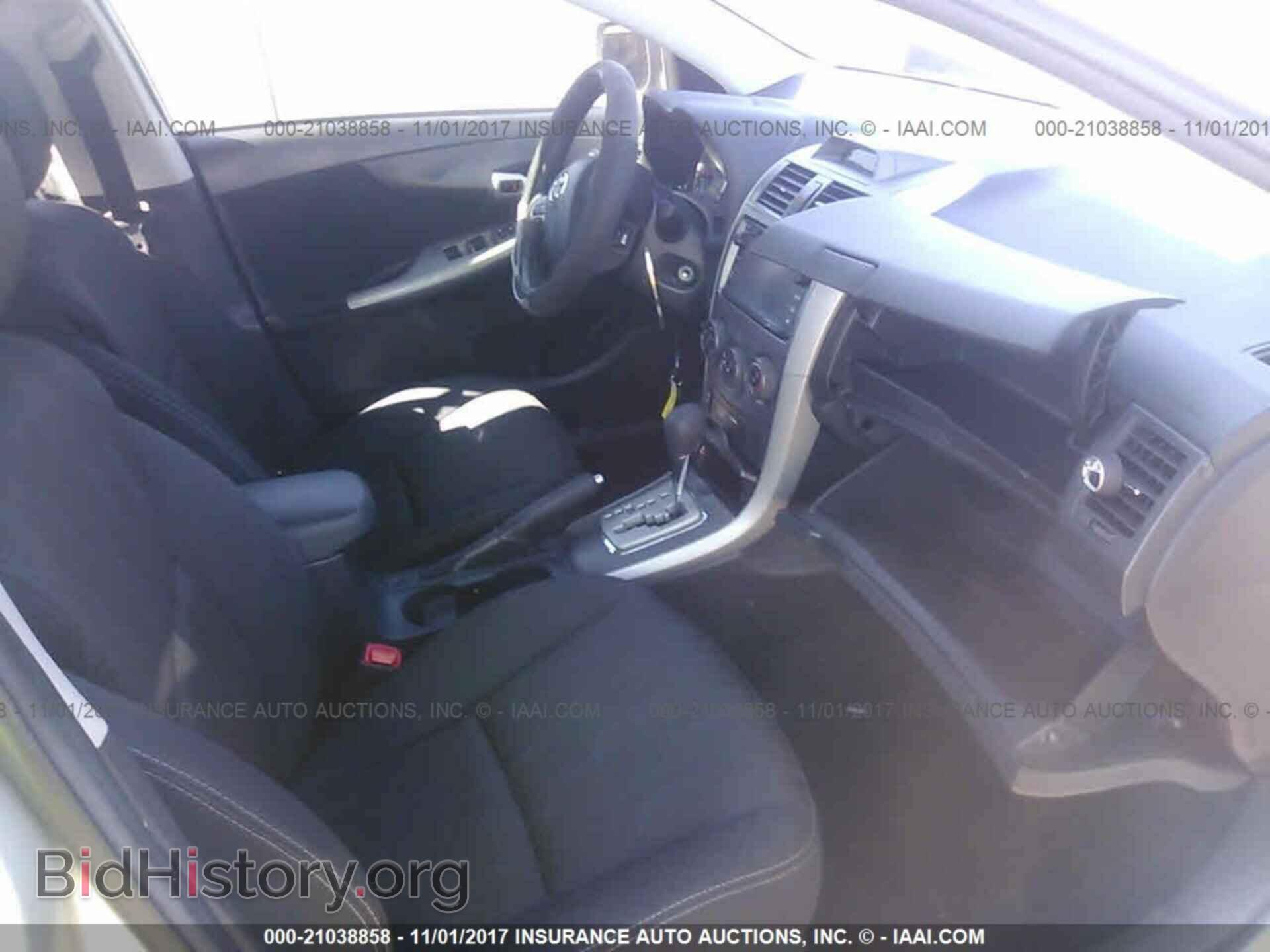 2013 Toyota Corolla - VIN: 5YFBU4EEXDP098748 - Фото 5