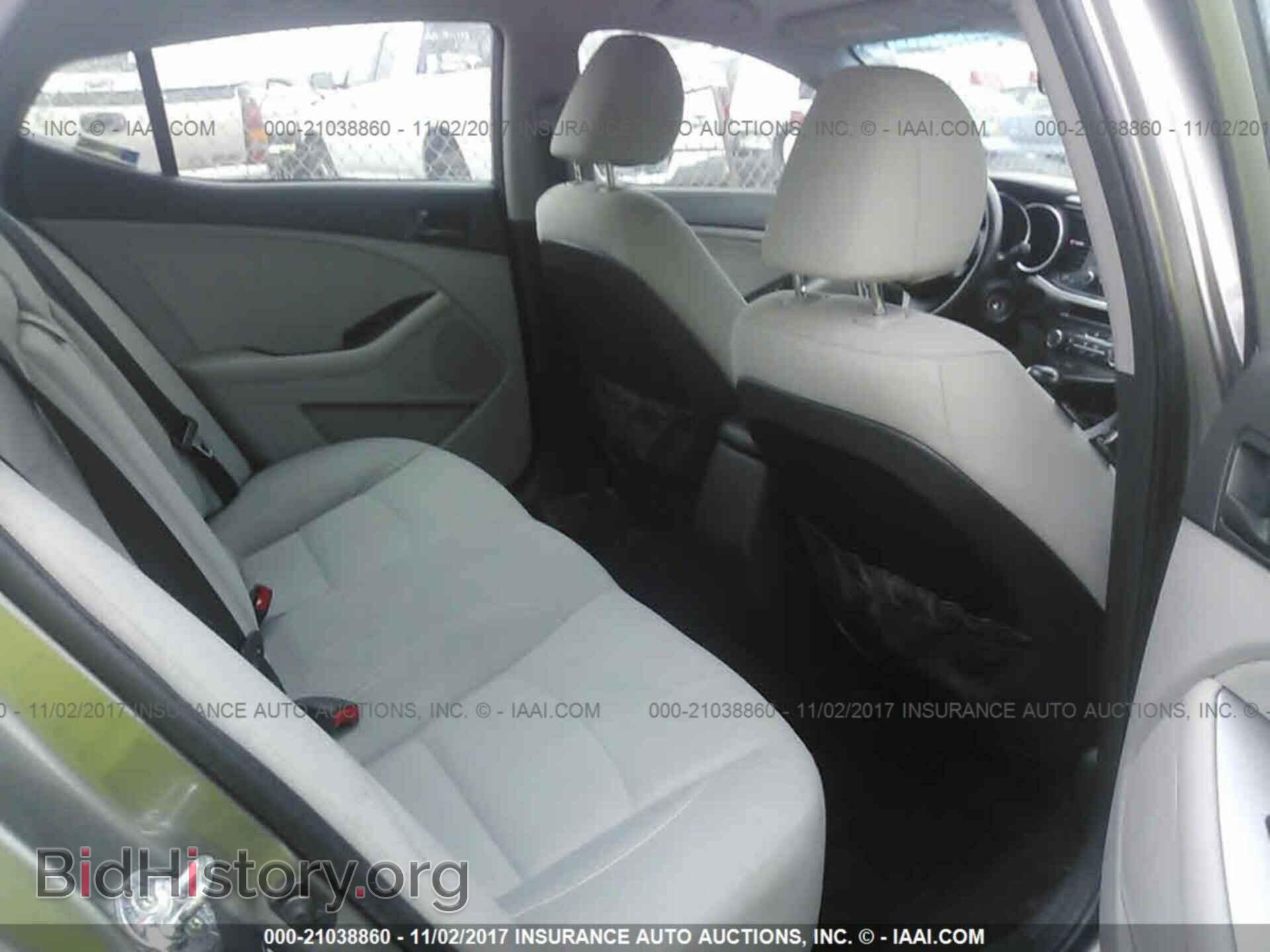 2014 Kia Optima - VIN: 5XXGM4A76EG349286 - Фото 8