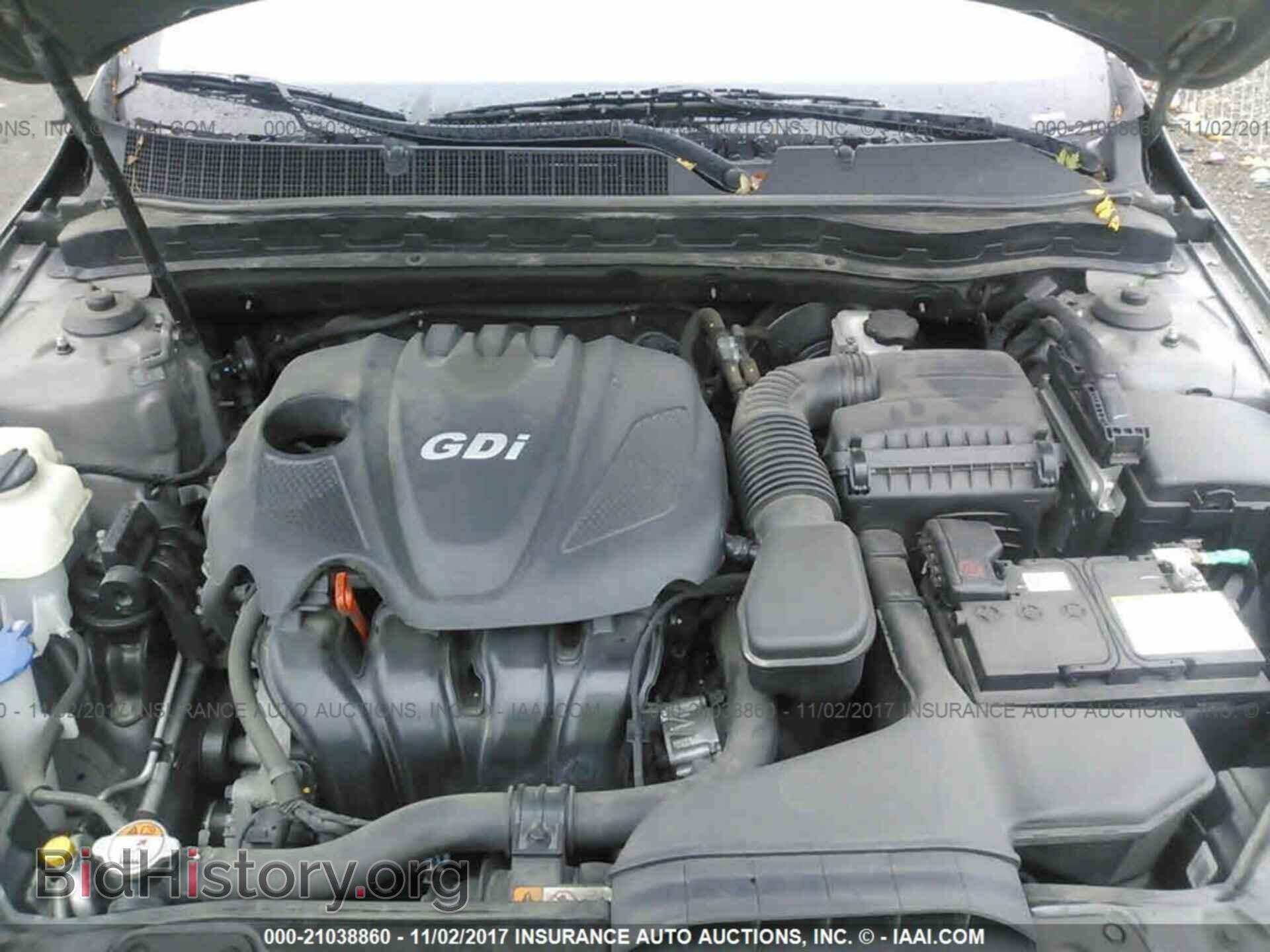 2014 Kia Optima - VIN: 5XXGM4A76EG349286 - Фото 10