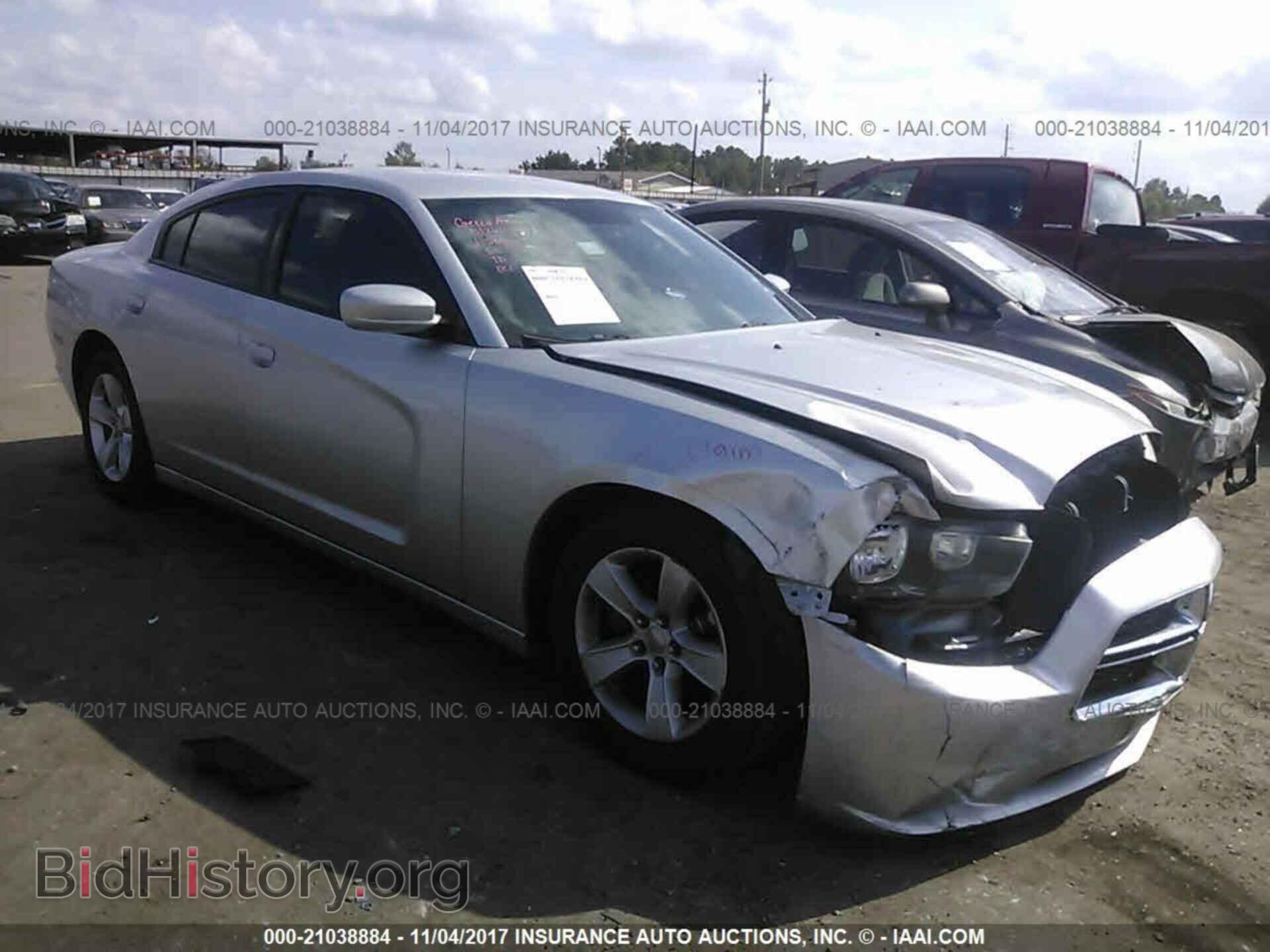 Фотография 2C3CDXBG2CH158641 - Dodge Charger 2012