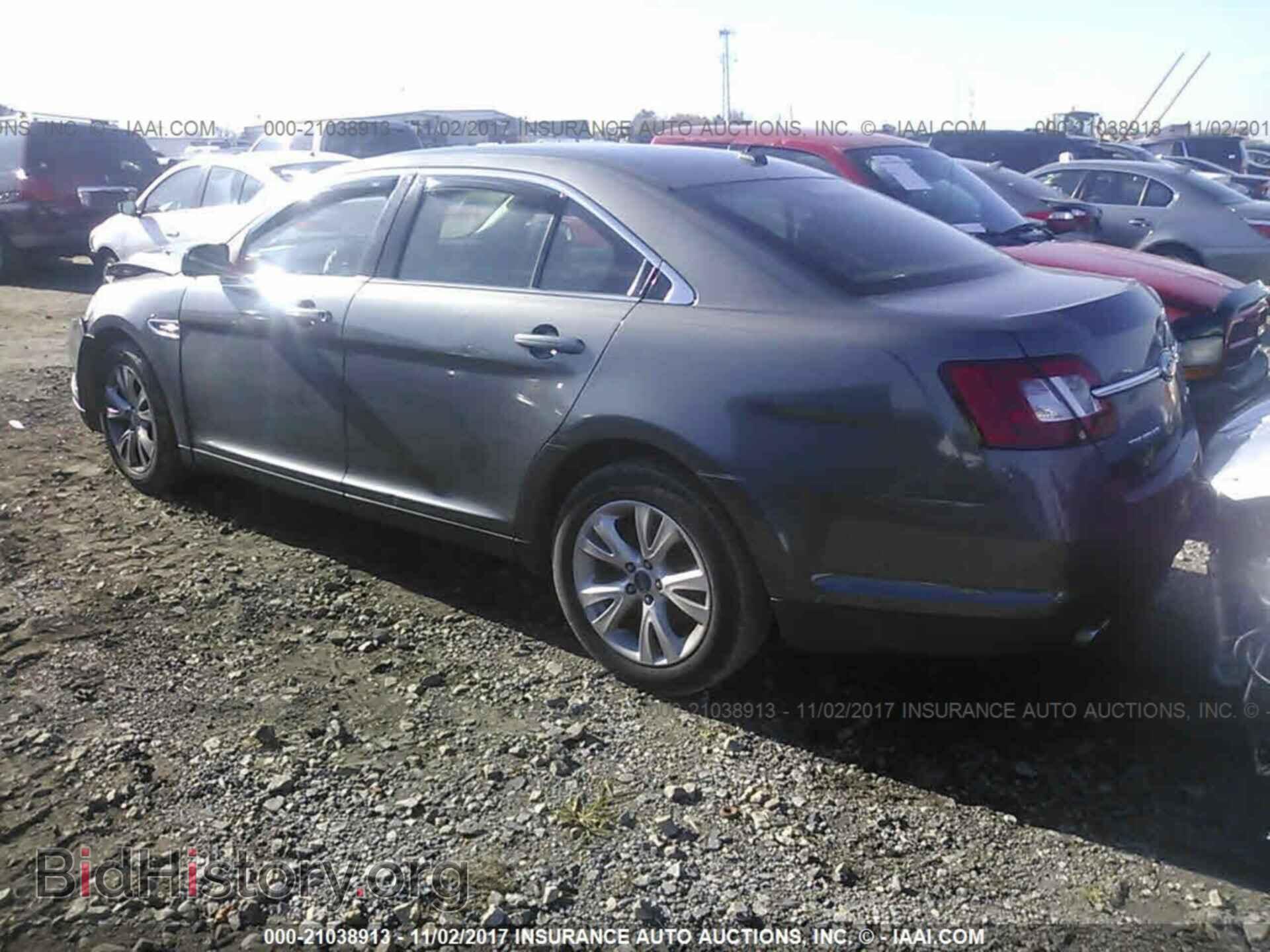 2011 FORD TAURUS - VIN: 1FAHP2EW3BG134220 - Photo 3
