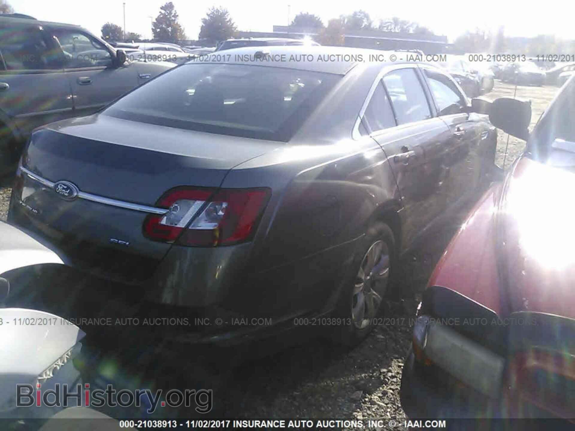 2011 FORD TAURUS - VIN: 1FAHP2EW3BG134220 - Photo 4