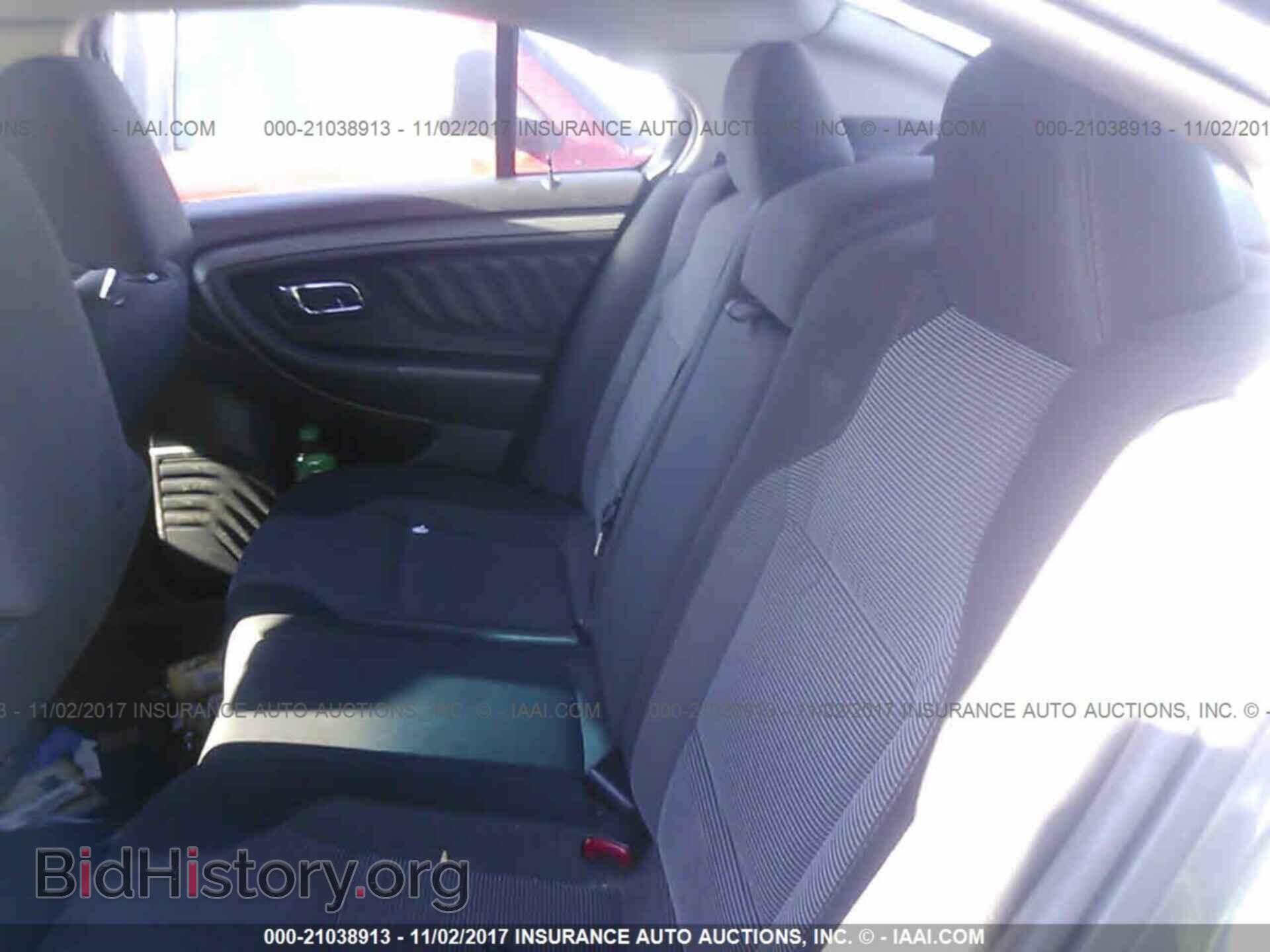 2011 FORD TAURUS - VIN: 1FAHP2EW3BG134220 - Photo 8