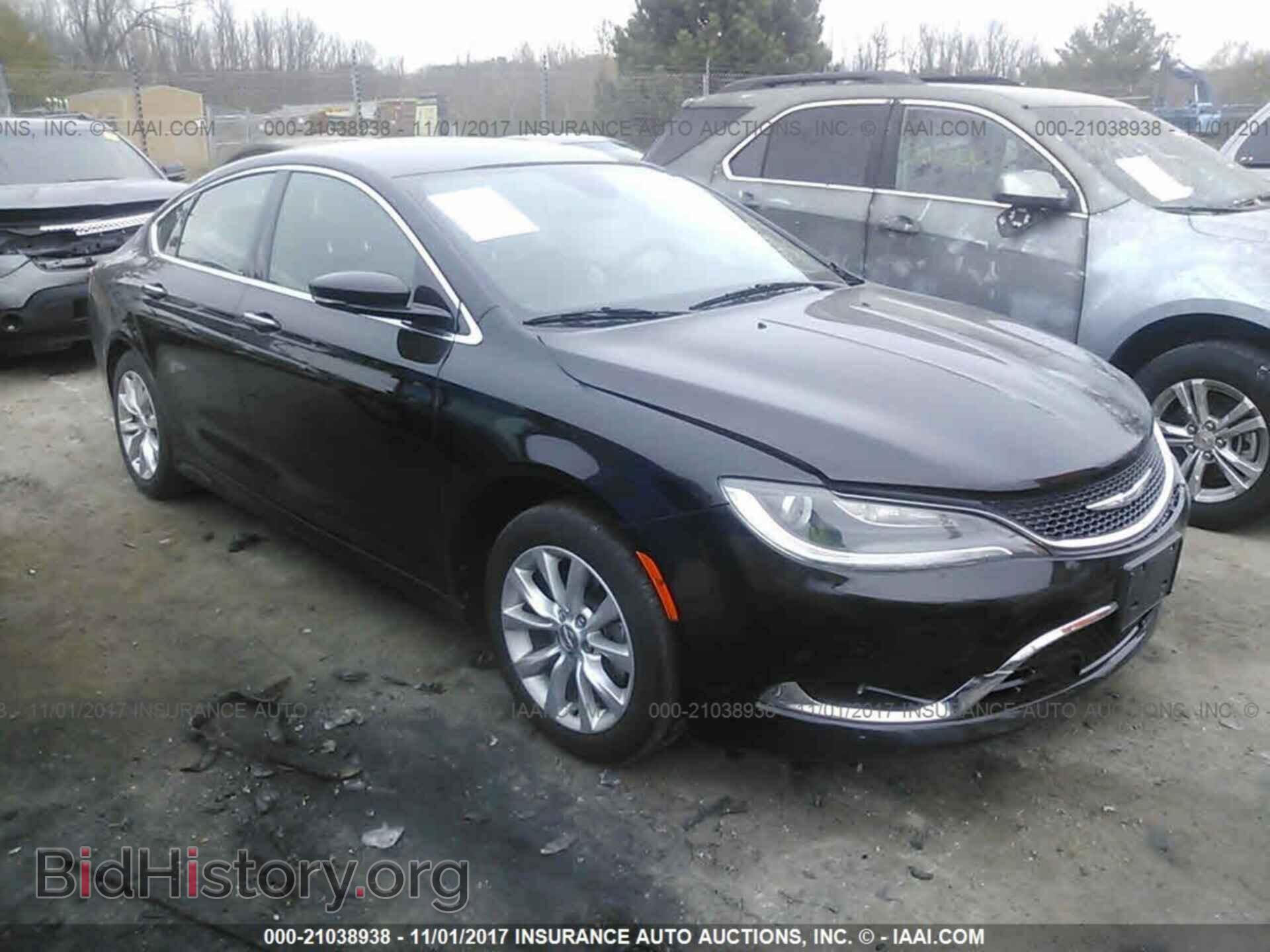 Photo 1C3CCCCB6FN556669 - Chrysler 200 2015