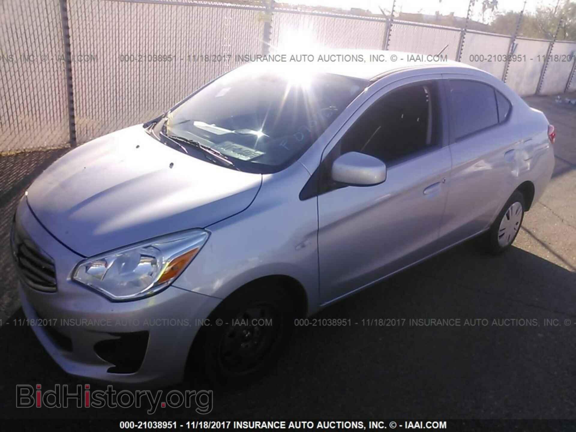 2017 Mitsubishi Mirage - VIN: ML32F3FJXHHF07046 - Фото 2