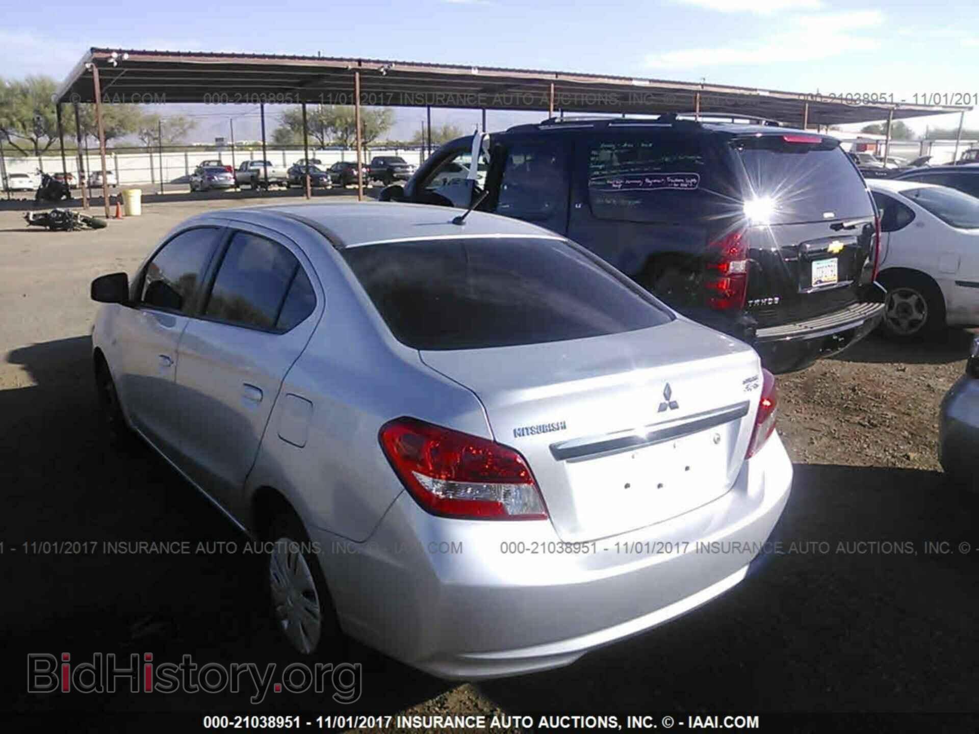 2017 Mitsubishi Mirage - VIN: ML32F3FJXHHF07046 - Фото 3