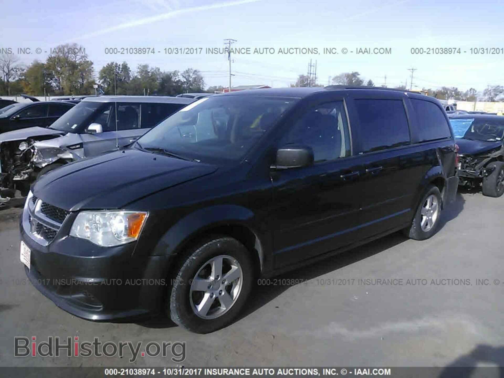 2012 Dodge Grand caravan - VIN: 2C4RDGCG6CR310872 - Фото 2