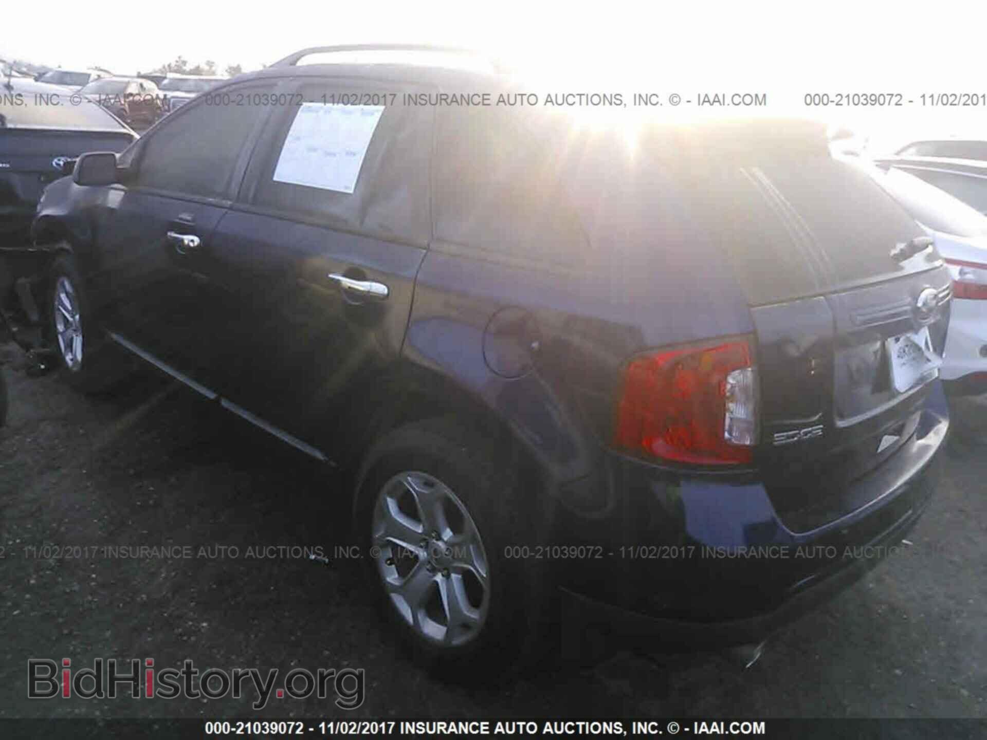 2011 Ford Edge - VIN: 2FMDK3JC7BBB26035 - Photo 3