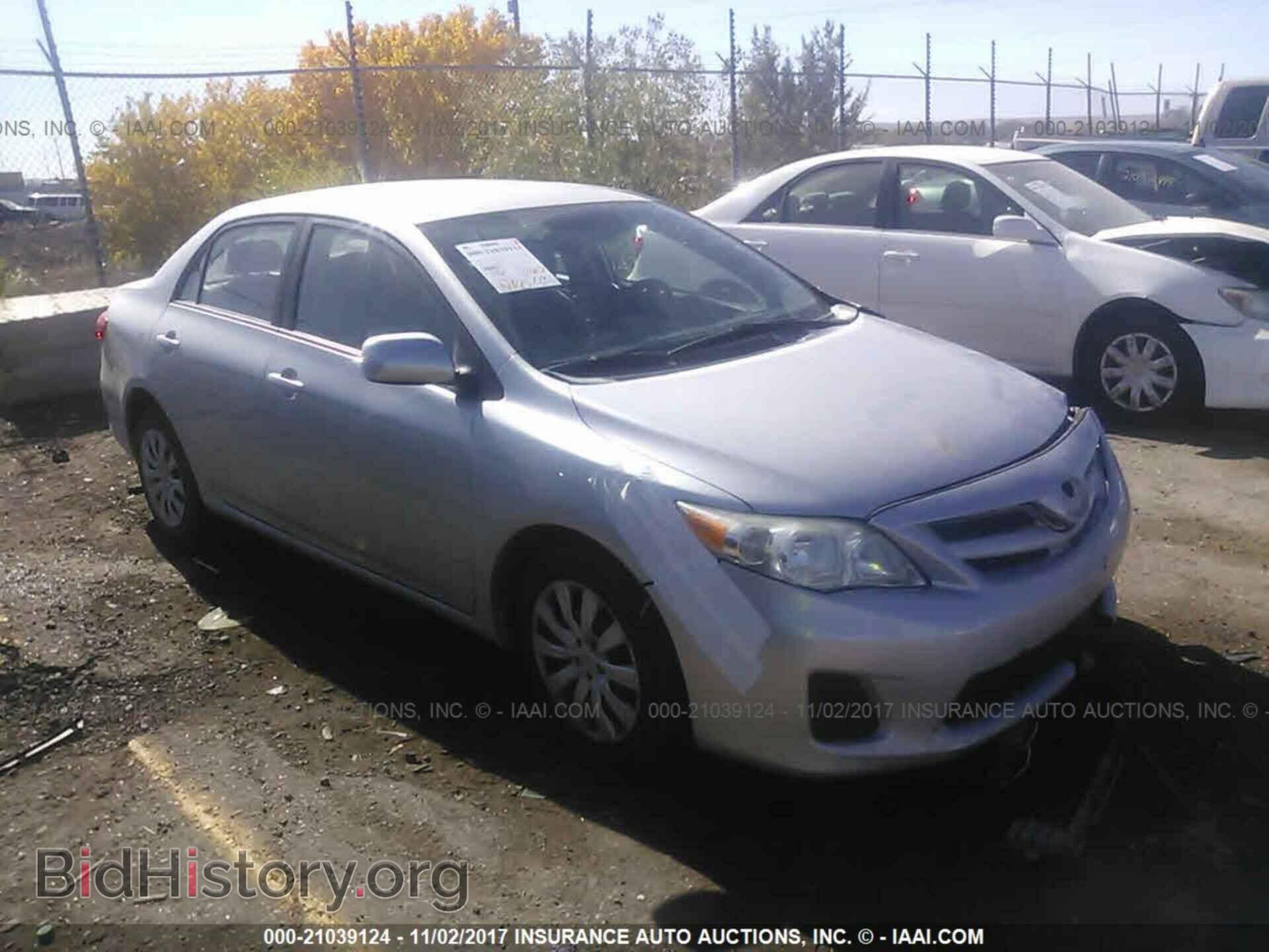 Фотография 5YFBU4EE1CP057231 - Toyota Corolla 2012