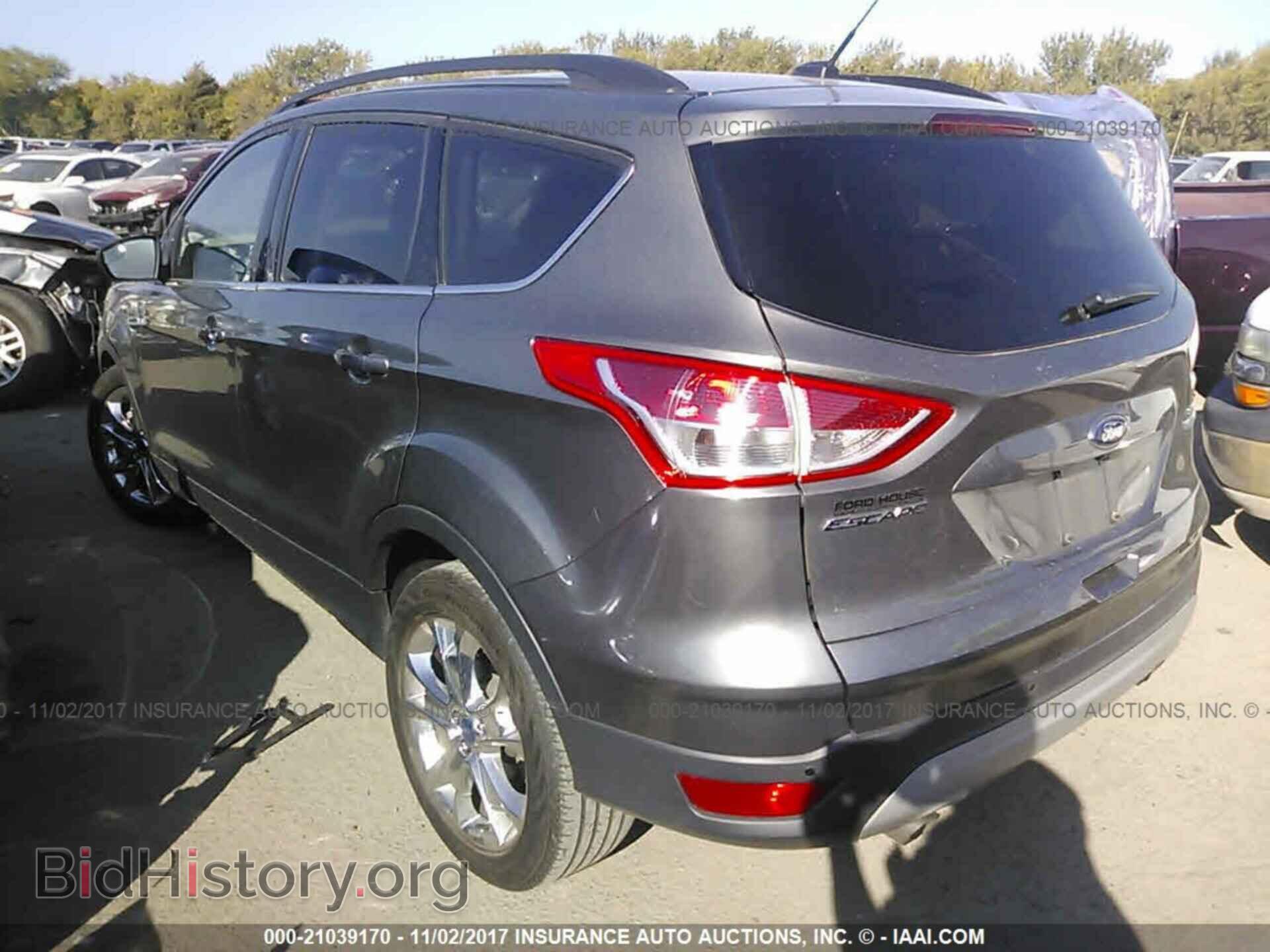 2014 Ford Escape - VIN: 1FMCU0G94EUB08137 - Фото 3