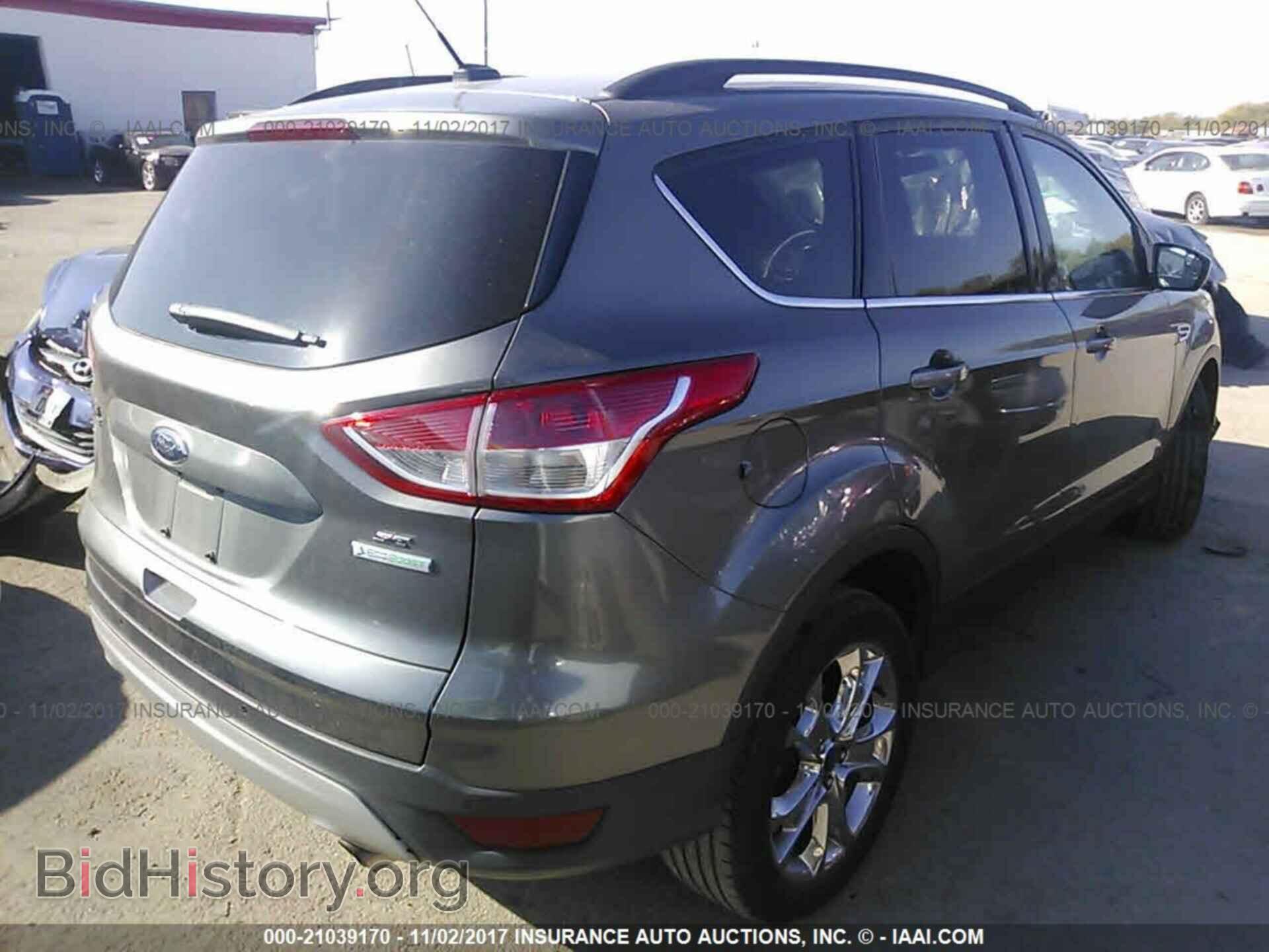 2014 Ford Escape - VIN: 1FMCU0G94EUB08137 - Фото 4