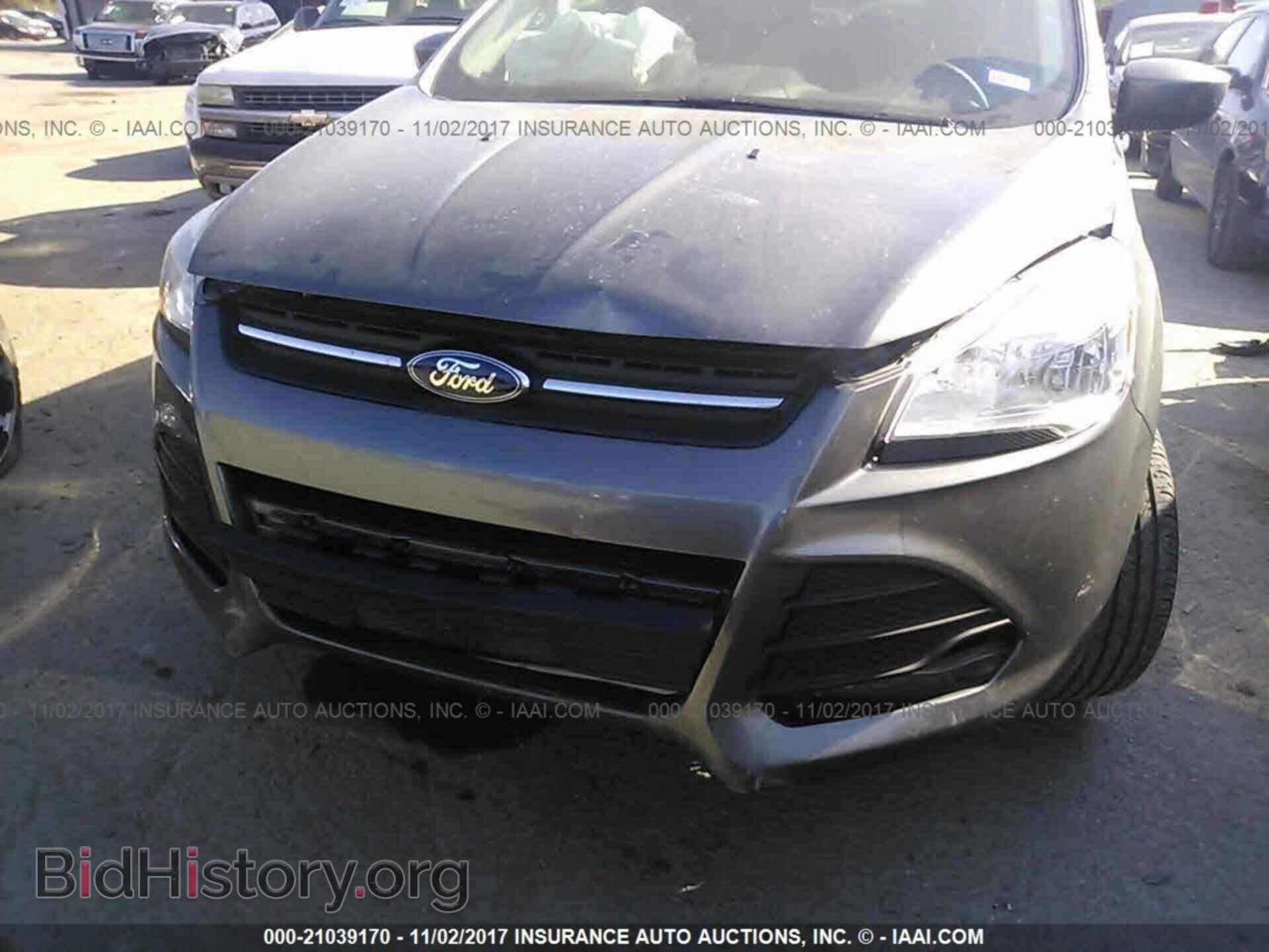 2014 Ford Escape - VIN: 1FMCU0G94EUB08137 - Фото 6