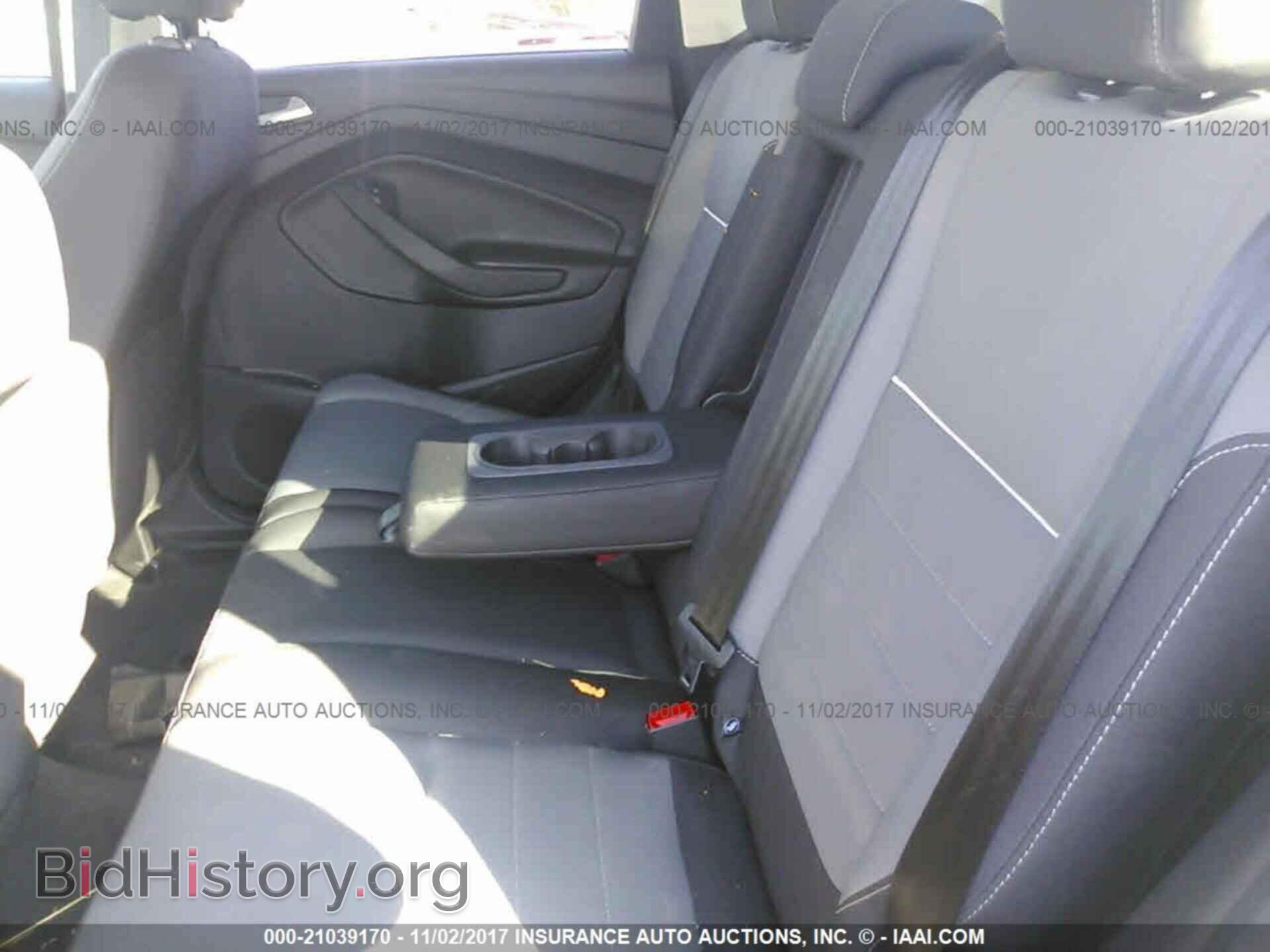 2014 Ford Escape - VIN: 1FMCU0G94EUB08137 - Фото 8