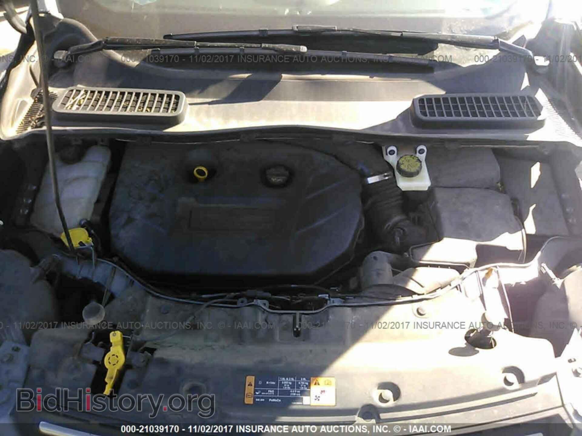 2014 Ford Escape - VIN: 1FMCU0G94EUB08137 - Фото 10