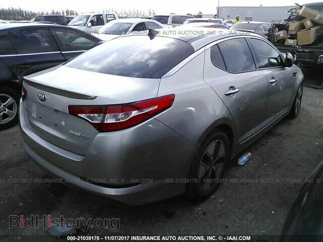 2013 Kia Optima - VIN: KNAGM4AD9D5040157 - Photo 4