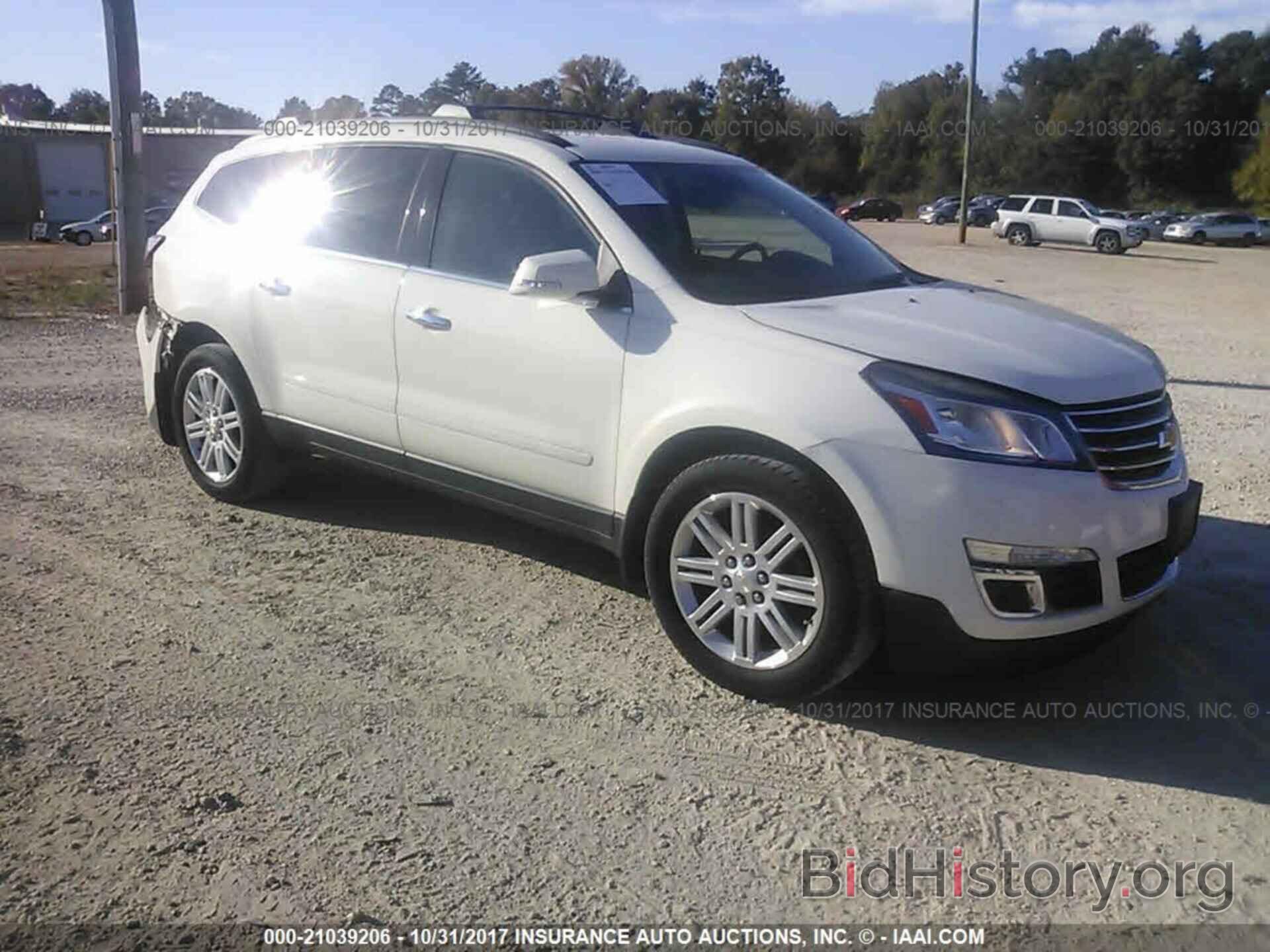 Photo 1GNKVGKD9EJ178887 - Chevrolet Traverse 2014