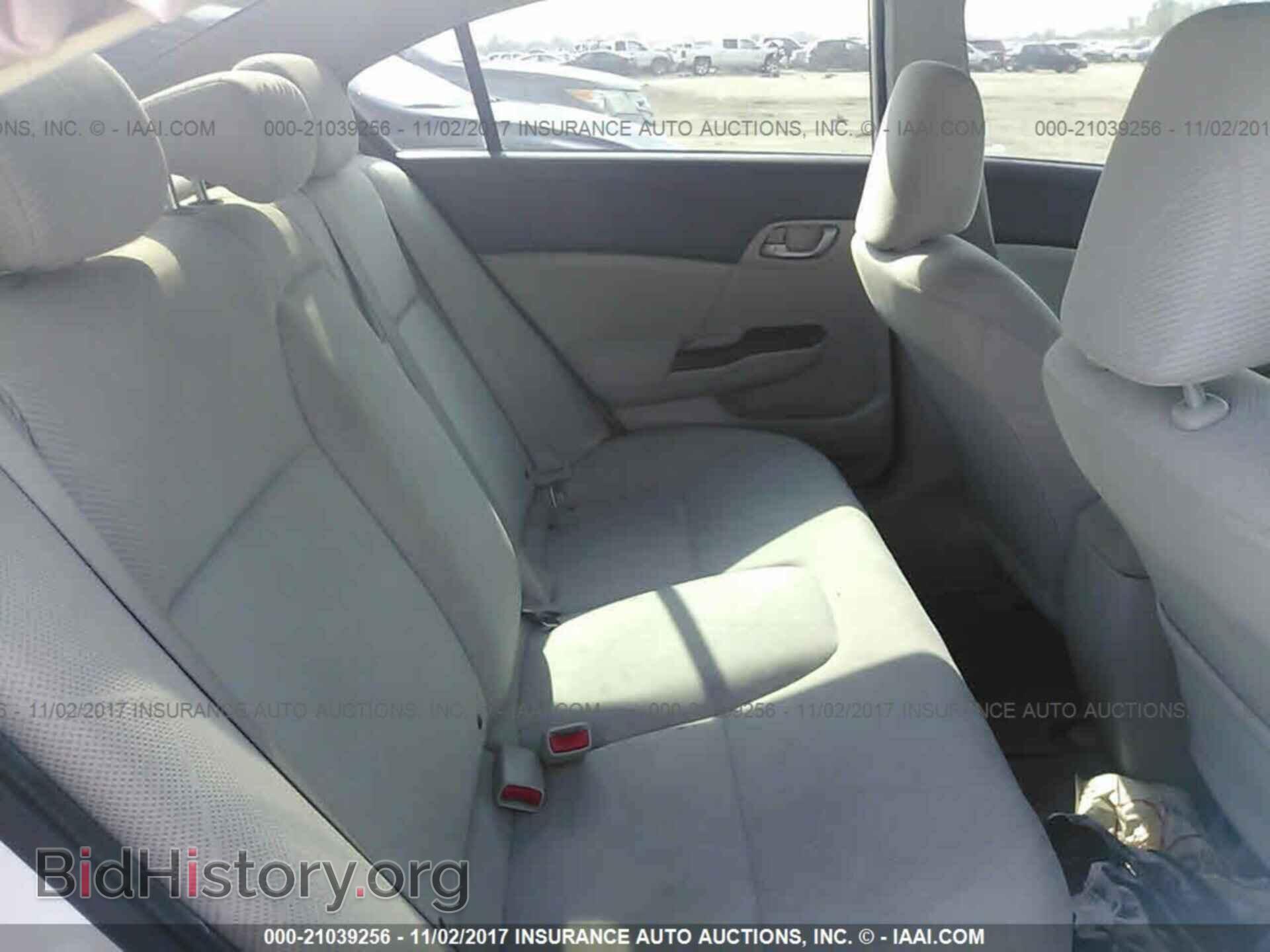 2012 Honda Civic - VIN: 19XFB2F54CE101752 - Фото 8