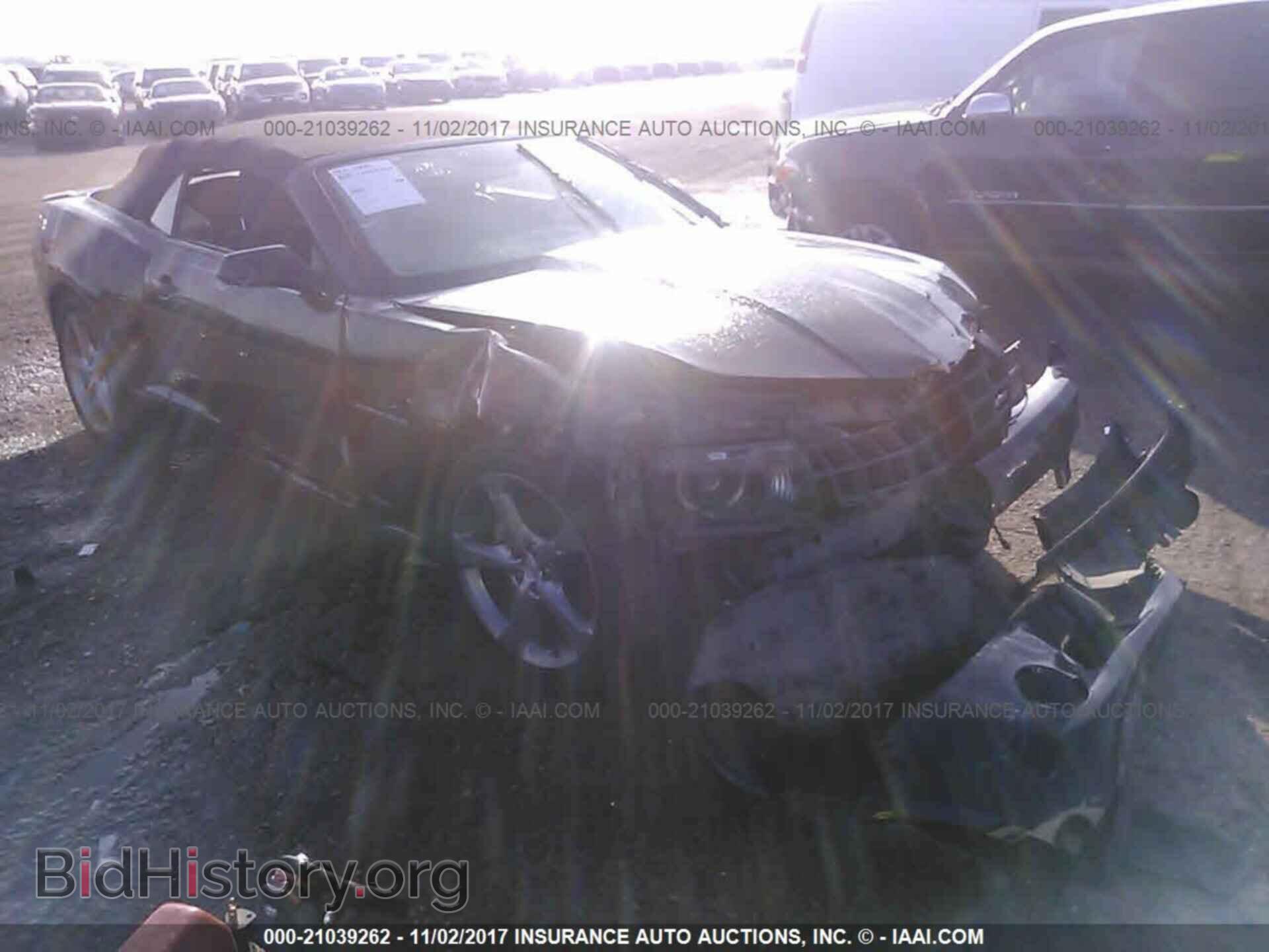 Photo 2G1FC3D3XD9218815 - Chevrolet Camaro 2013