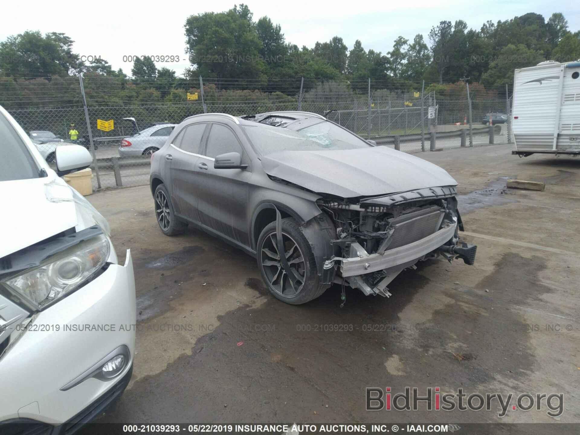 Photo WDCTG4GB8FJ030545 - MERCEDES-BENZ GLA 2015