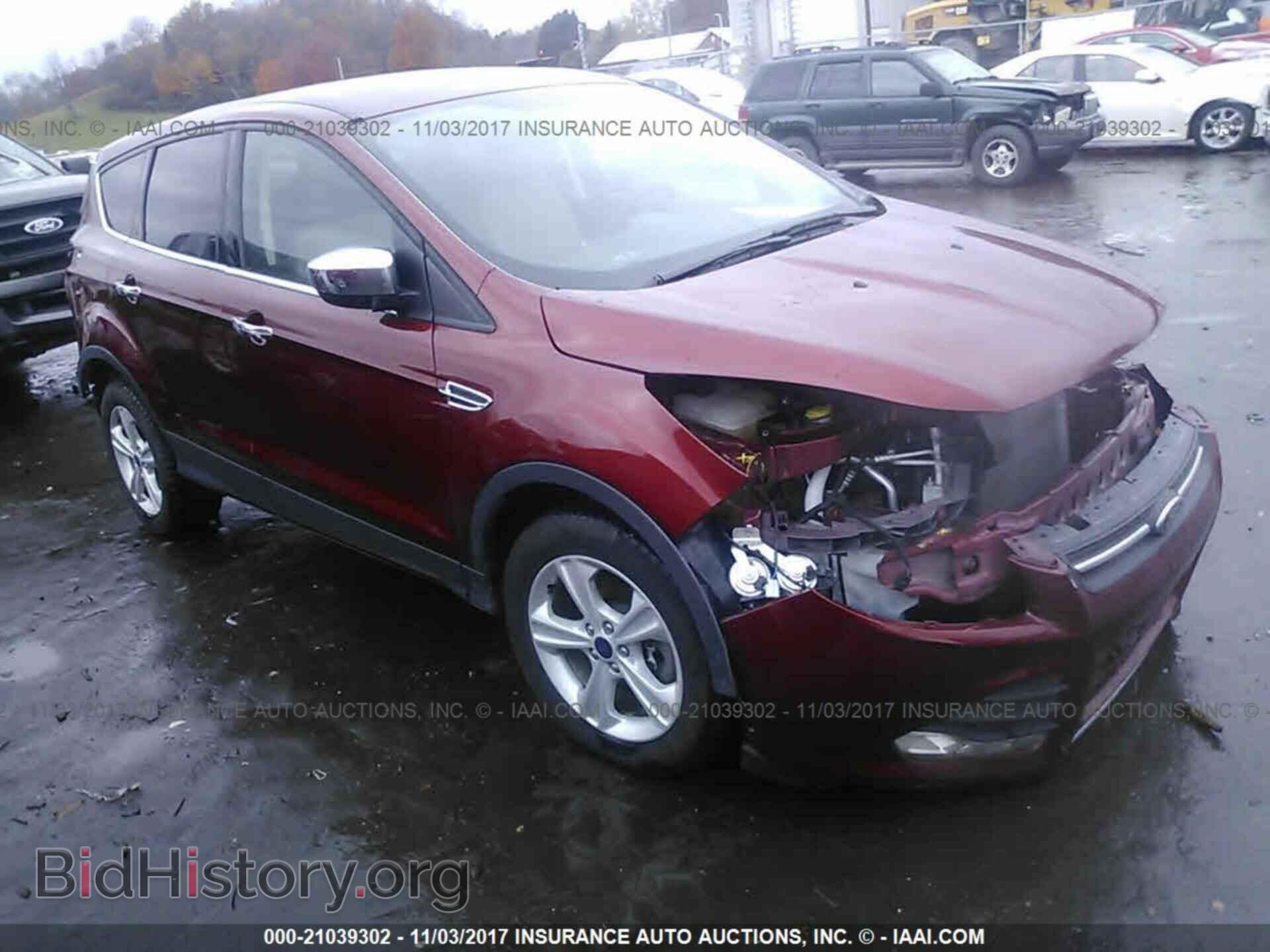 Фотография 1FMCU9GX4EUC82678 - Ford Escape 2014