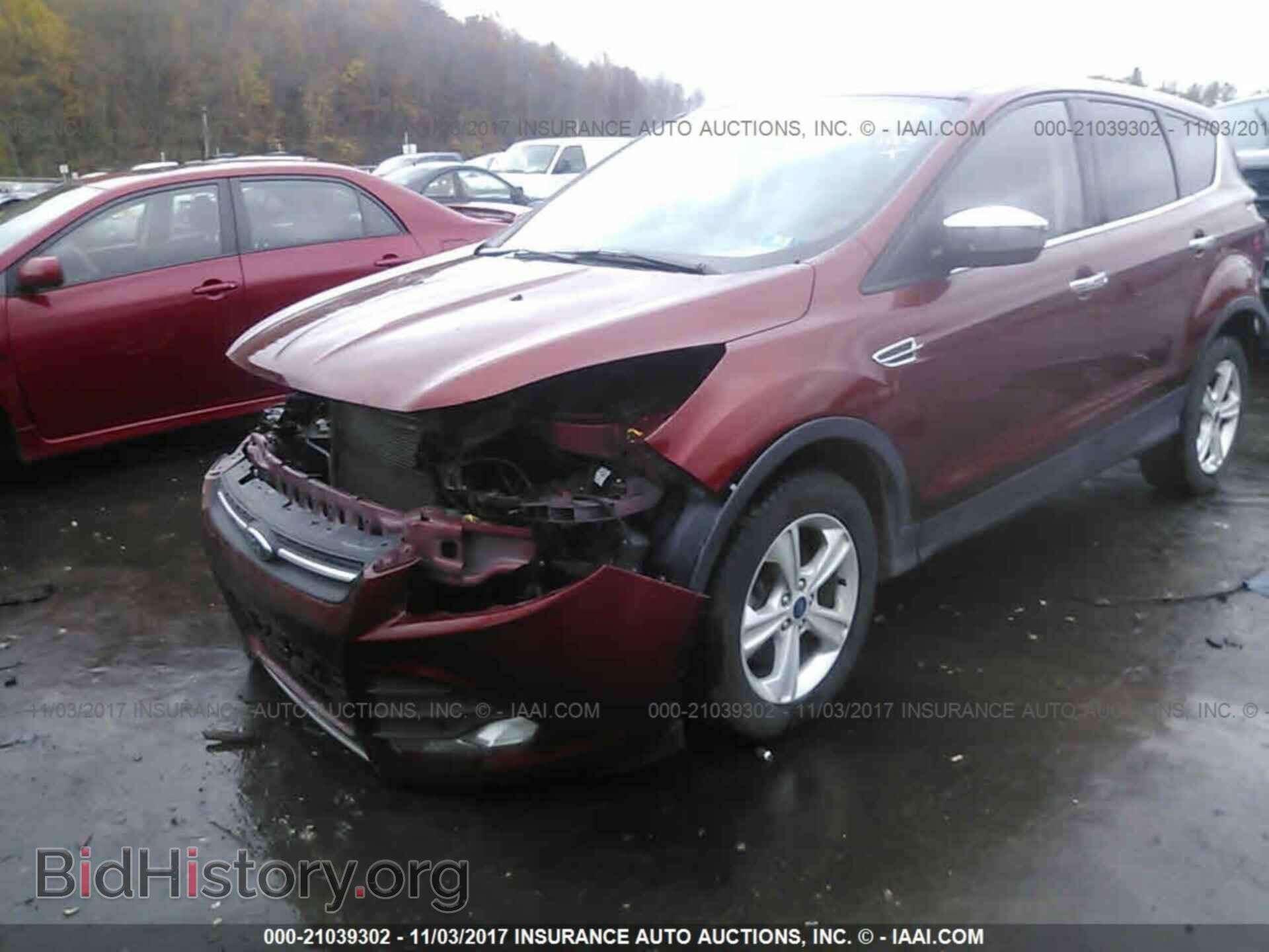 2014 Ford Escape - VIN: 1FMCU9GX4EUC82678 - Фото 2