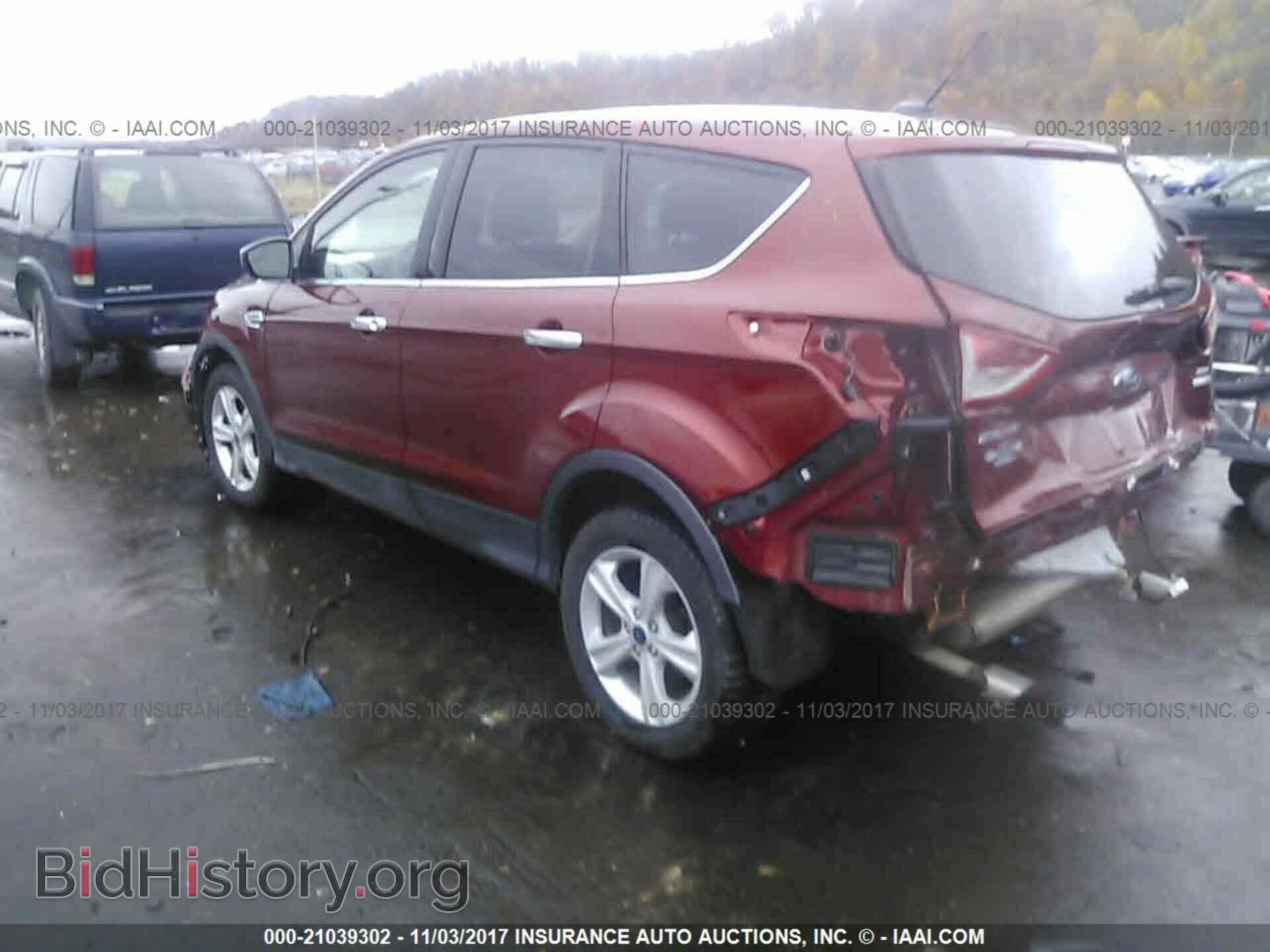 2014 Ford Escape - VIN: 1FMCU9GX4EUC82678 - Фото 3