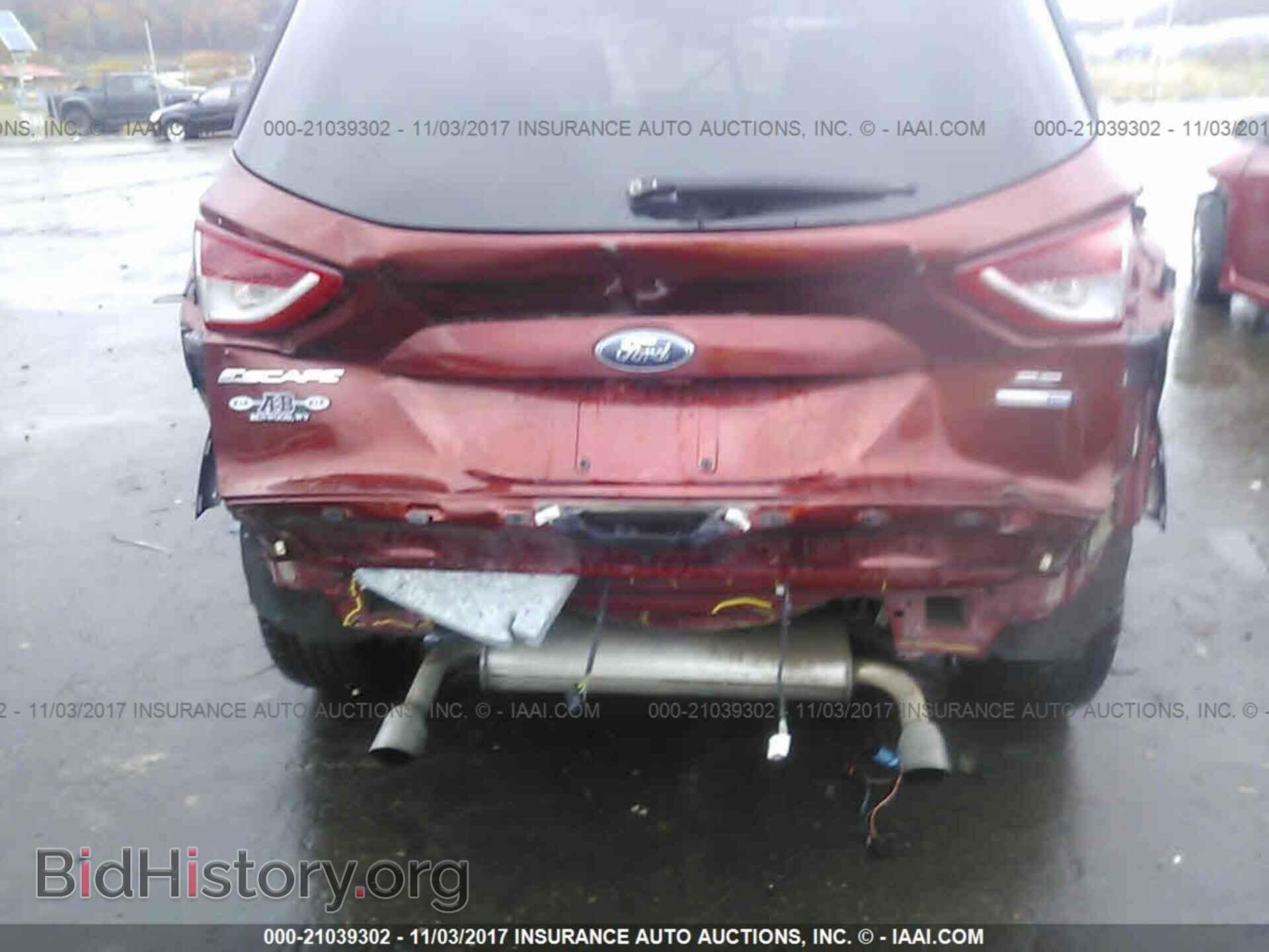 2014 Ford Escape - VIN: 1FMCU9GX4EUC82678 - Фото 6