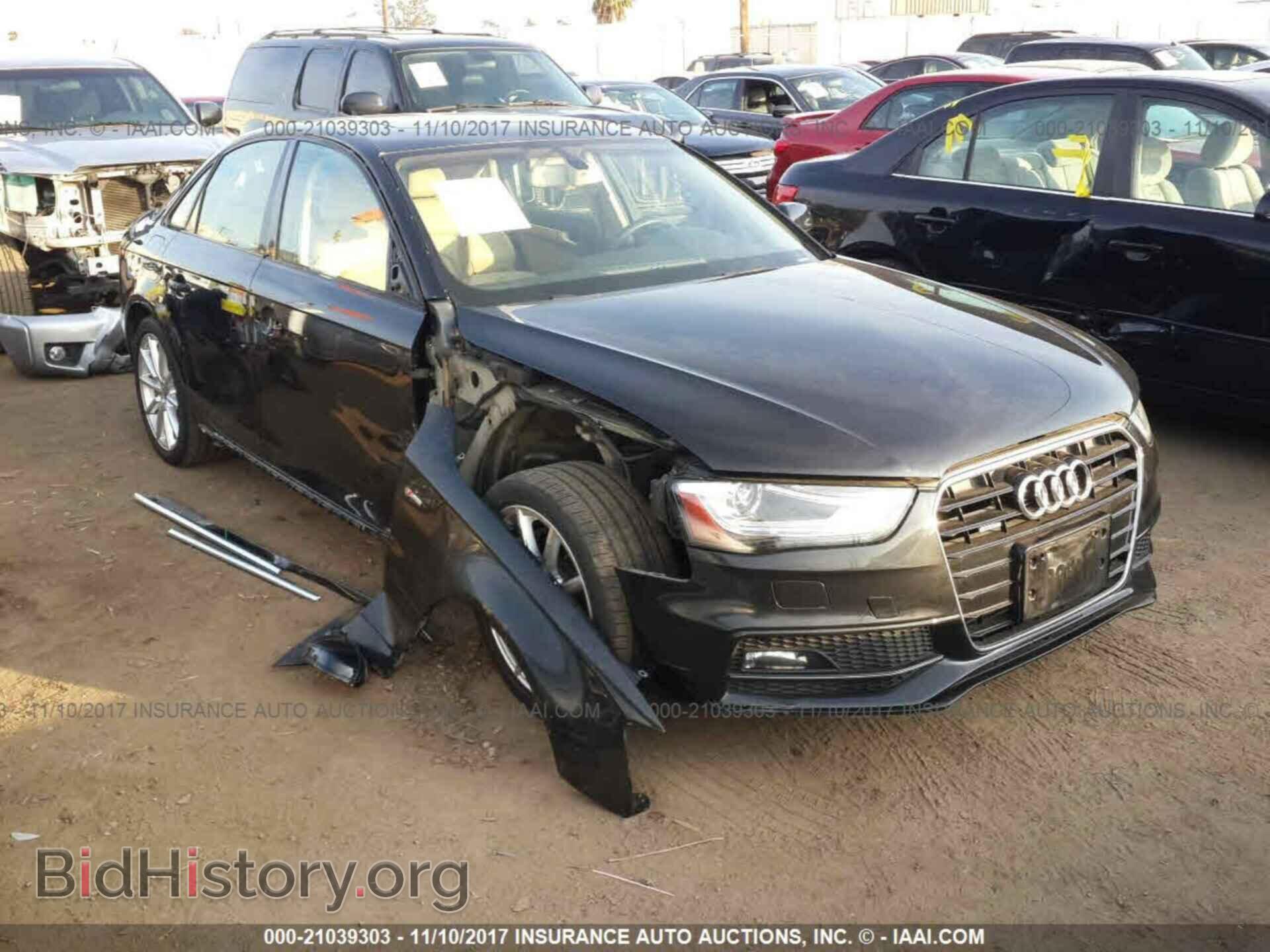 Photo WAUFFAFL4EN004544 - Audi A4 2014
