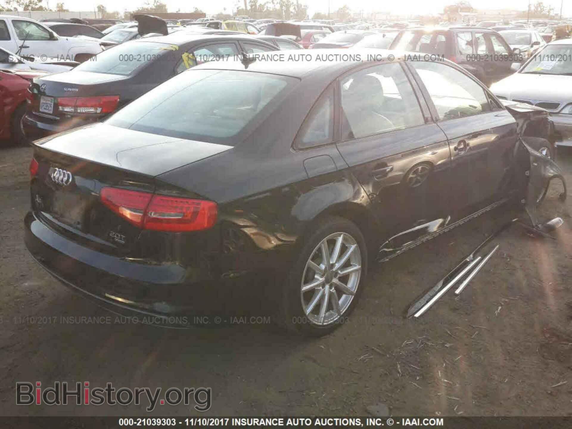 2014 Audi A4 - VIN: WAUFFAFL4EN004544 - Photo 4