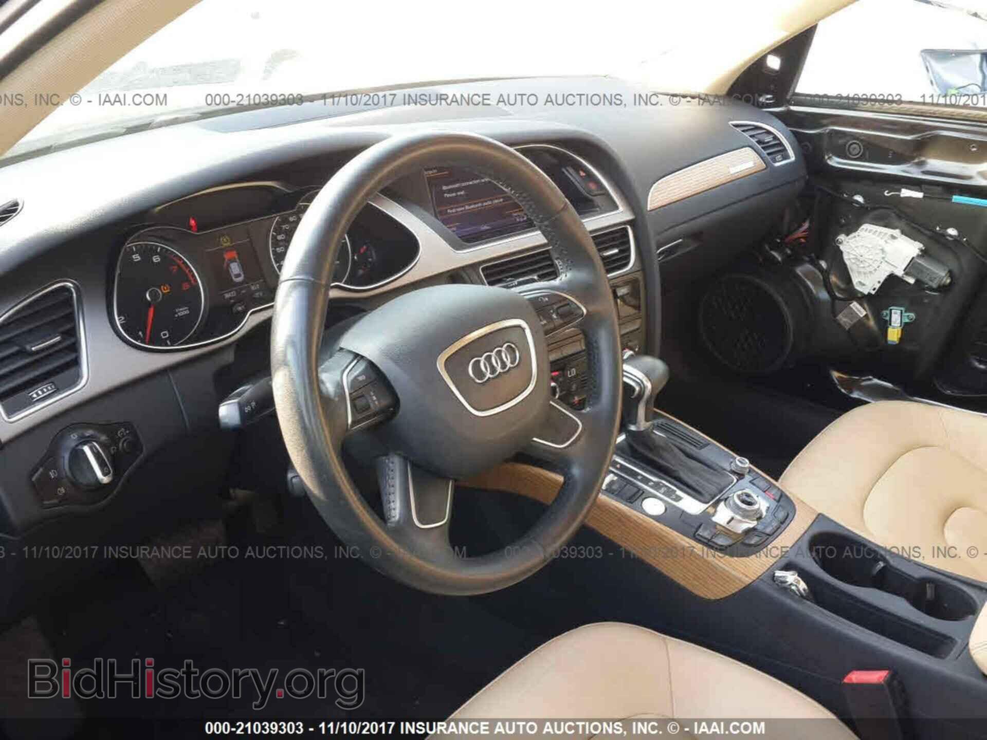 2014 Audi A4 - VIN: WAUFFAFL4EN004544 - Photo 5