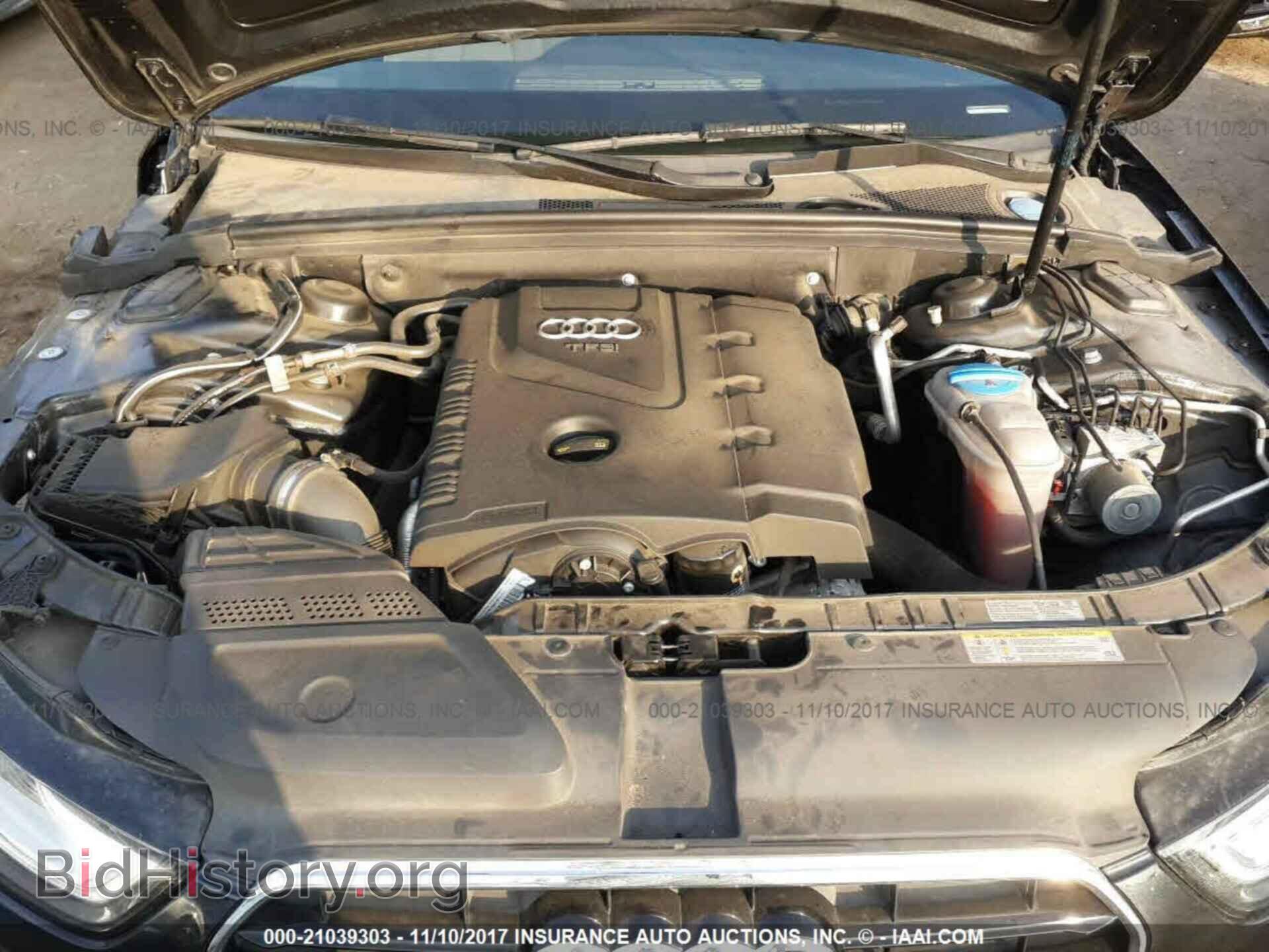 2014 Audi A4 - VIN: WAUFFAFL4EN004544 - Photo 10