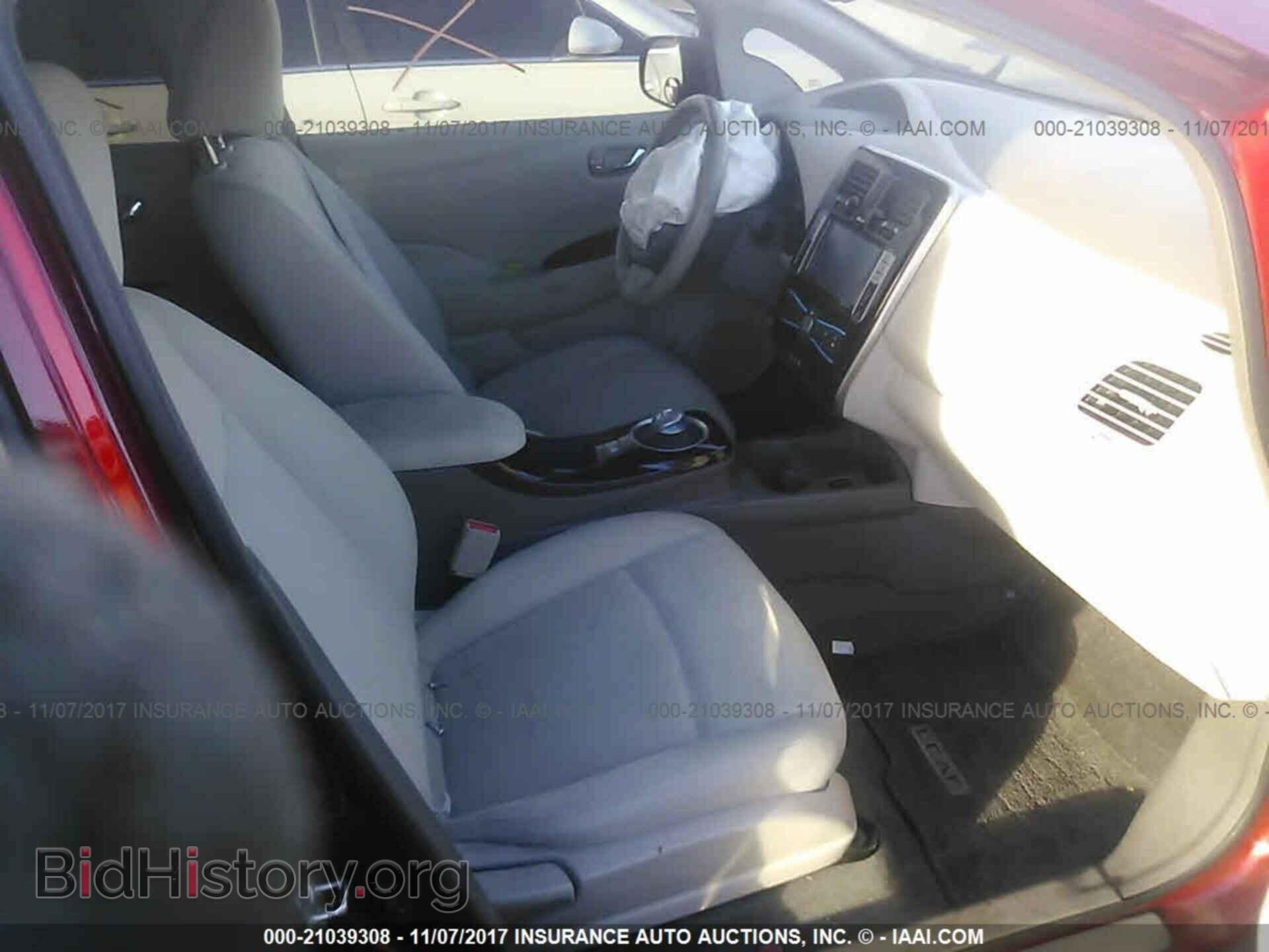 2013 Nissan Leaf - VIN: 1N4AZ0CP0DC404395 - Фото 5