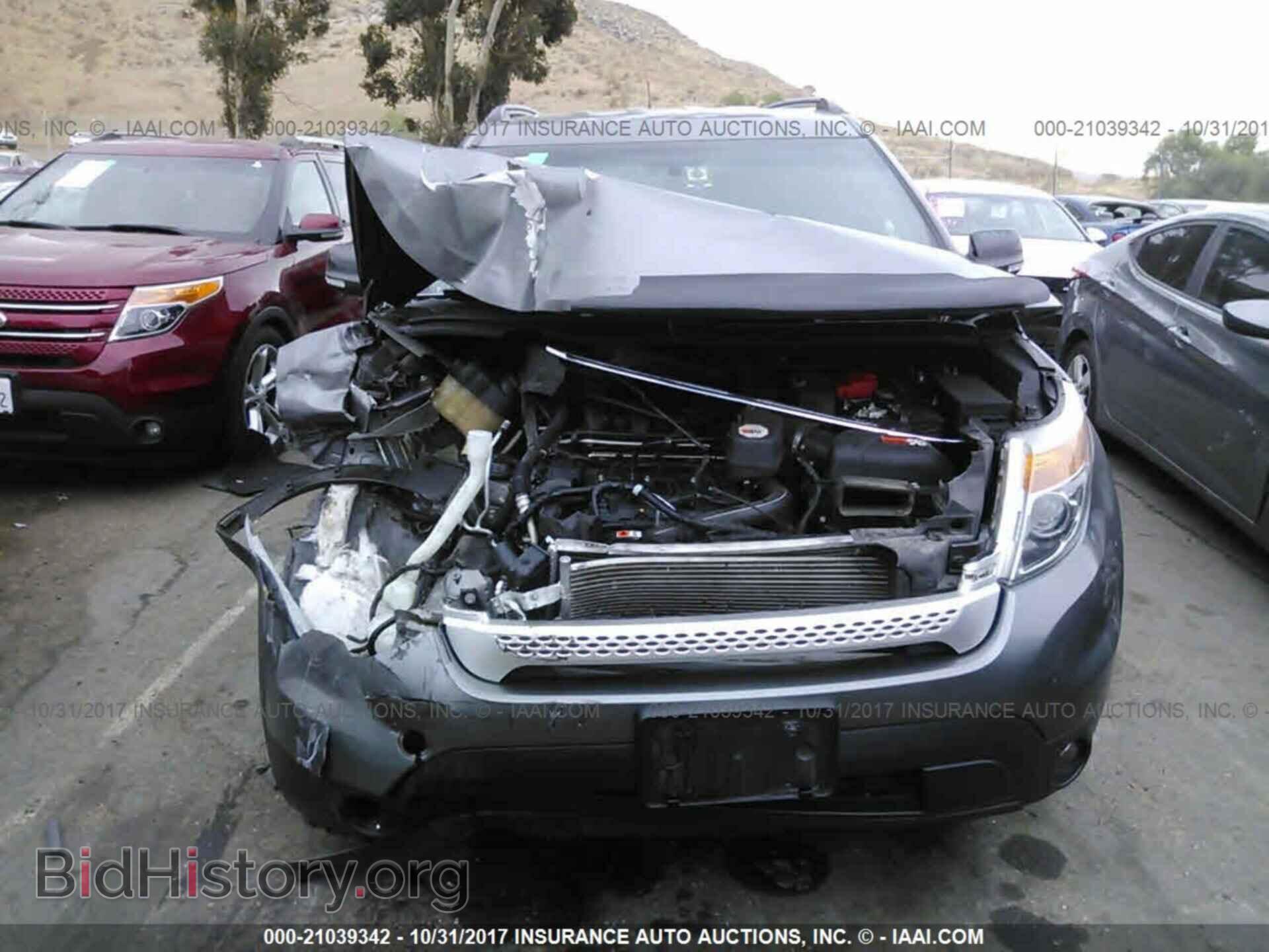2013 Ford Explorer - VIN: 1FM5K8D82DGC06301 - Photo 6