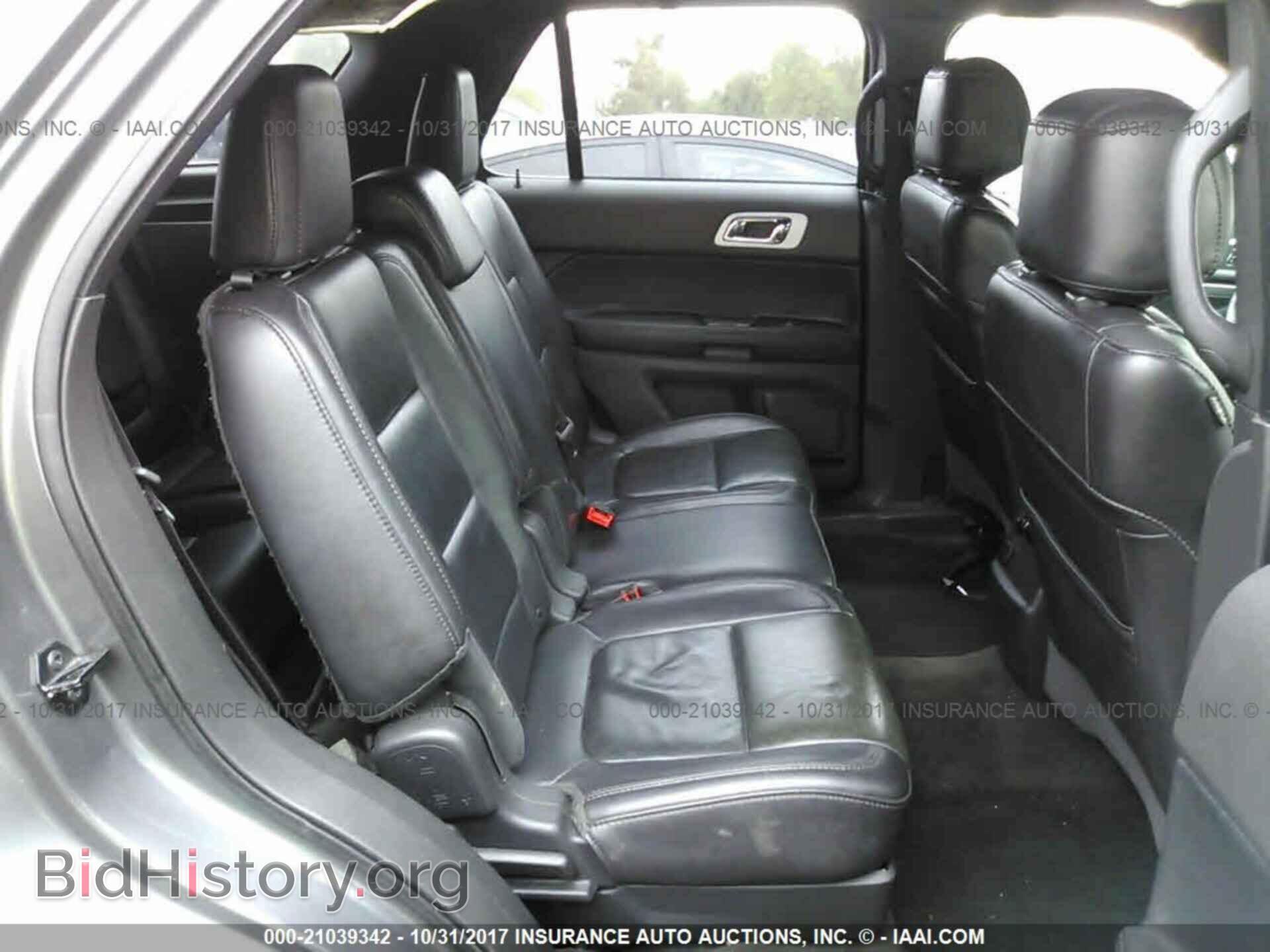 2013 Ford Explorer - VIN: 1FM5K8D82DGC06301 - Photo 8