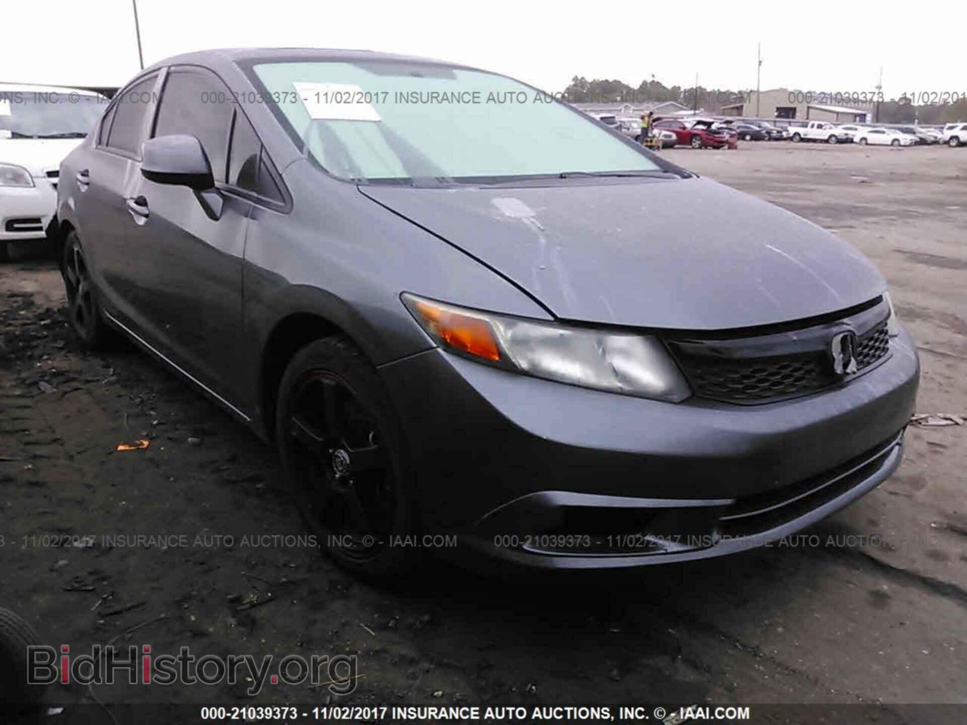 Photo 2HGFB6E51CH700199 - Honda Civic 2012