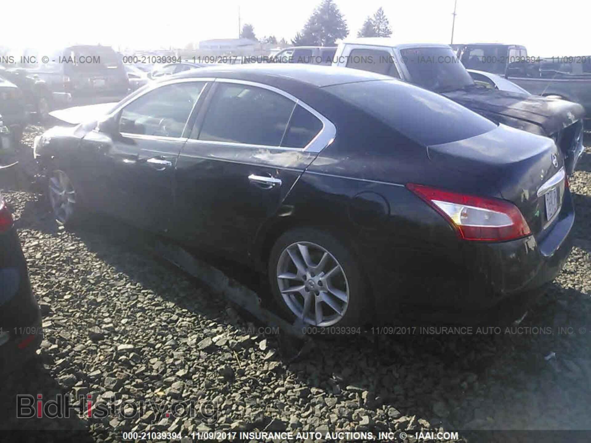 2011 Nissan Maxima - VIN: 1N4AA5AP2BC810957 - Фото 3