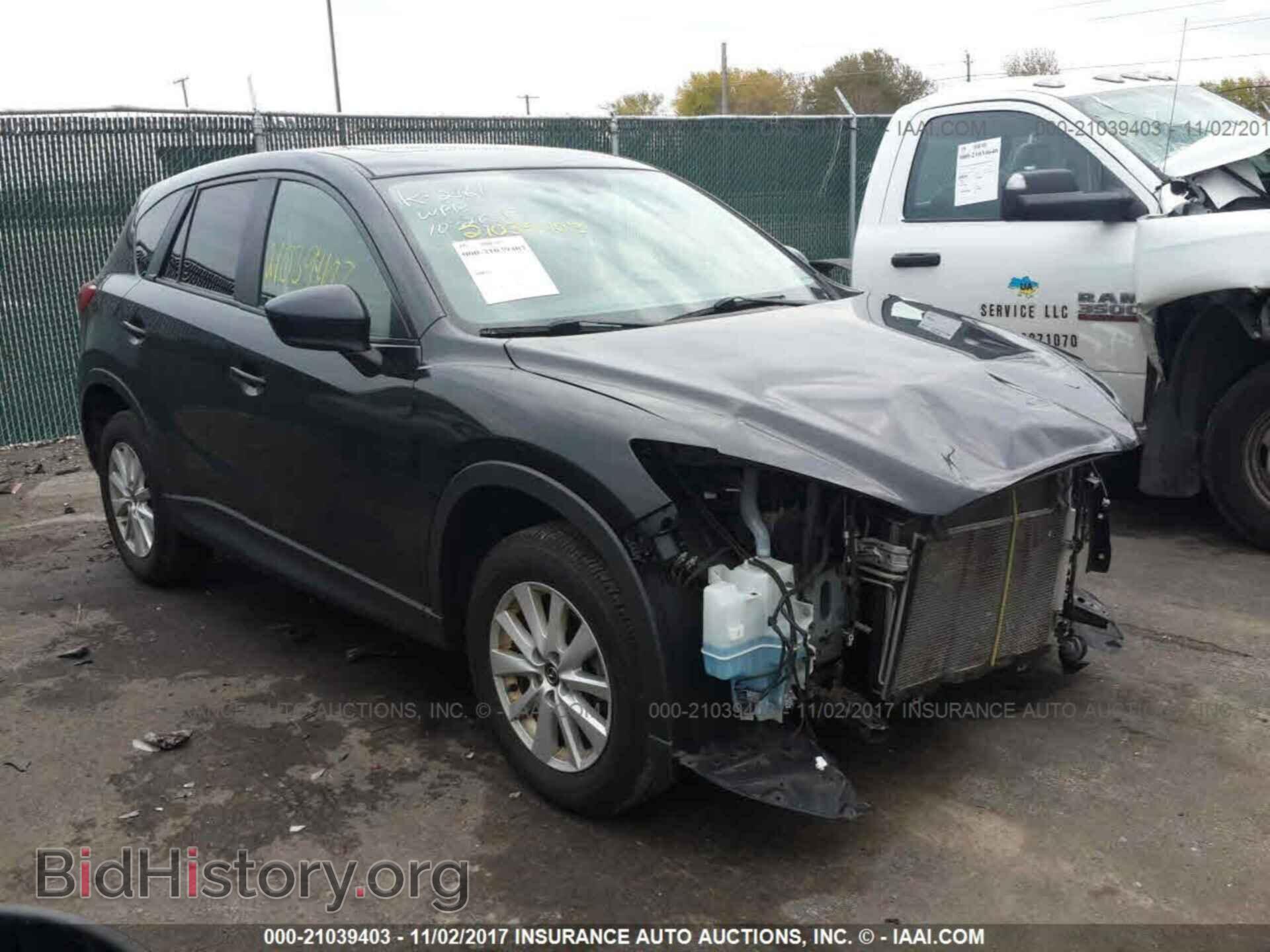 Фотография JM3KE2CE8D0104990 - Mazda Cx-5 2013