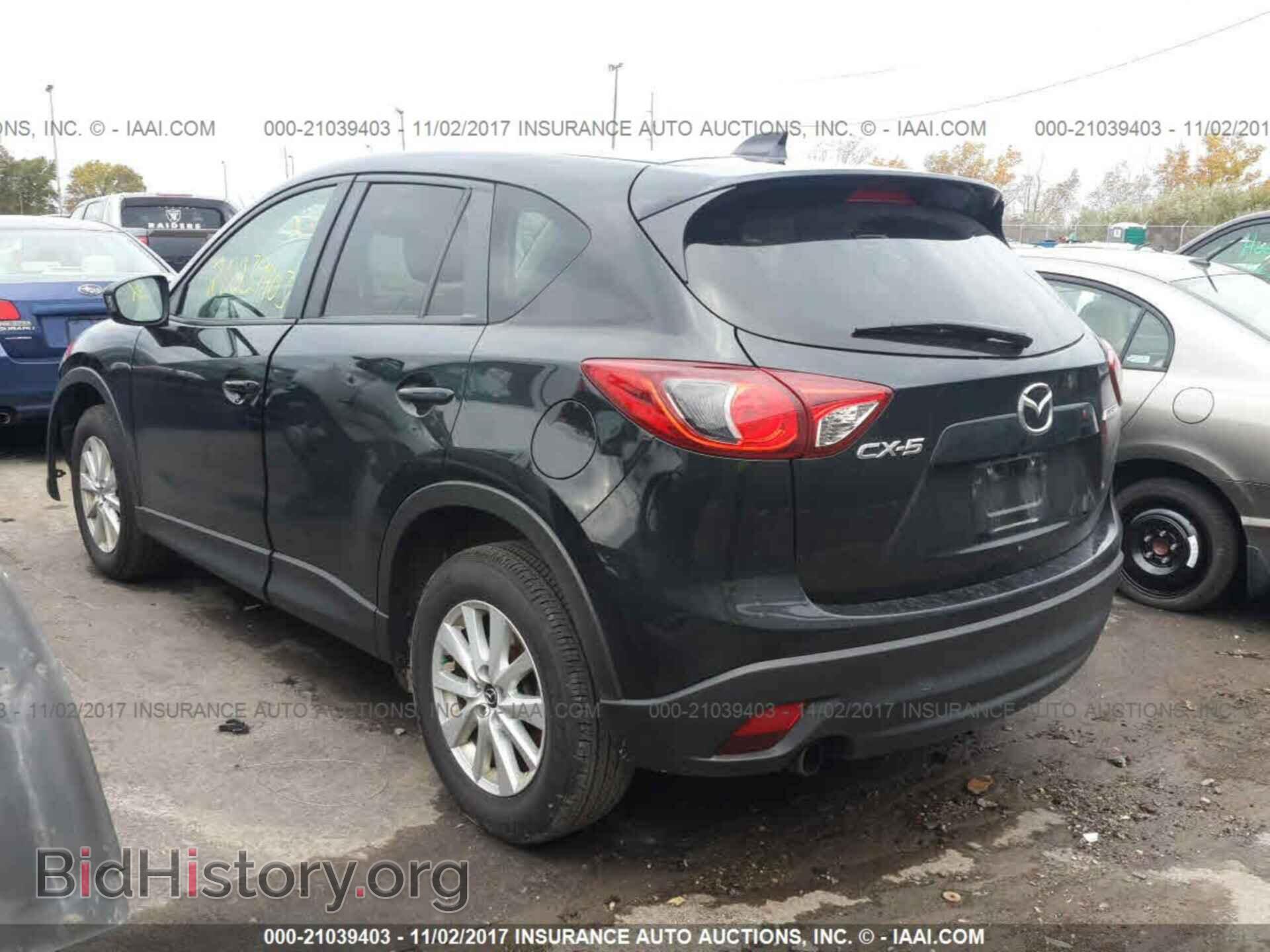 2013 Mazda Cx-5 - VIN: JM3KE2CE8D0104990 - Фото 3