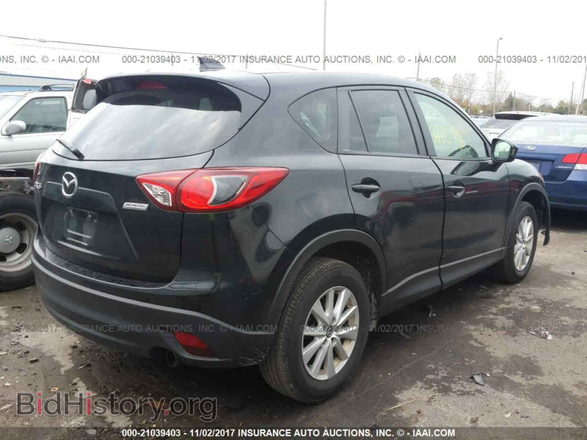 2013 Mazda Cx-5 - VIN: JM3KE2CE8D0104990 - Фото 4