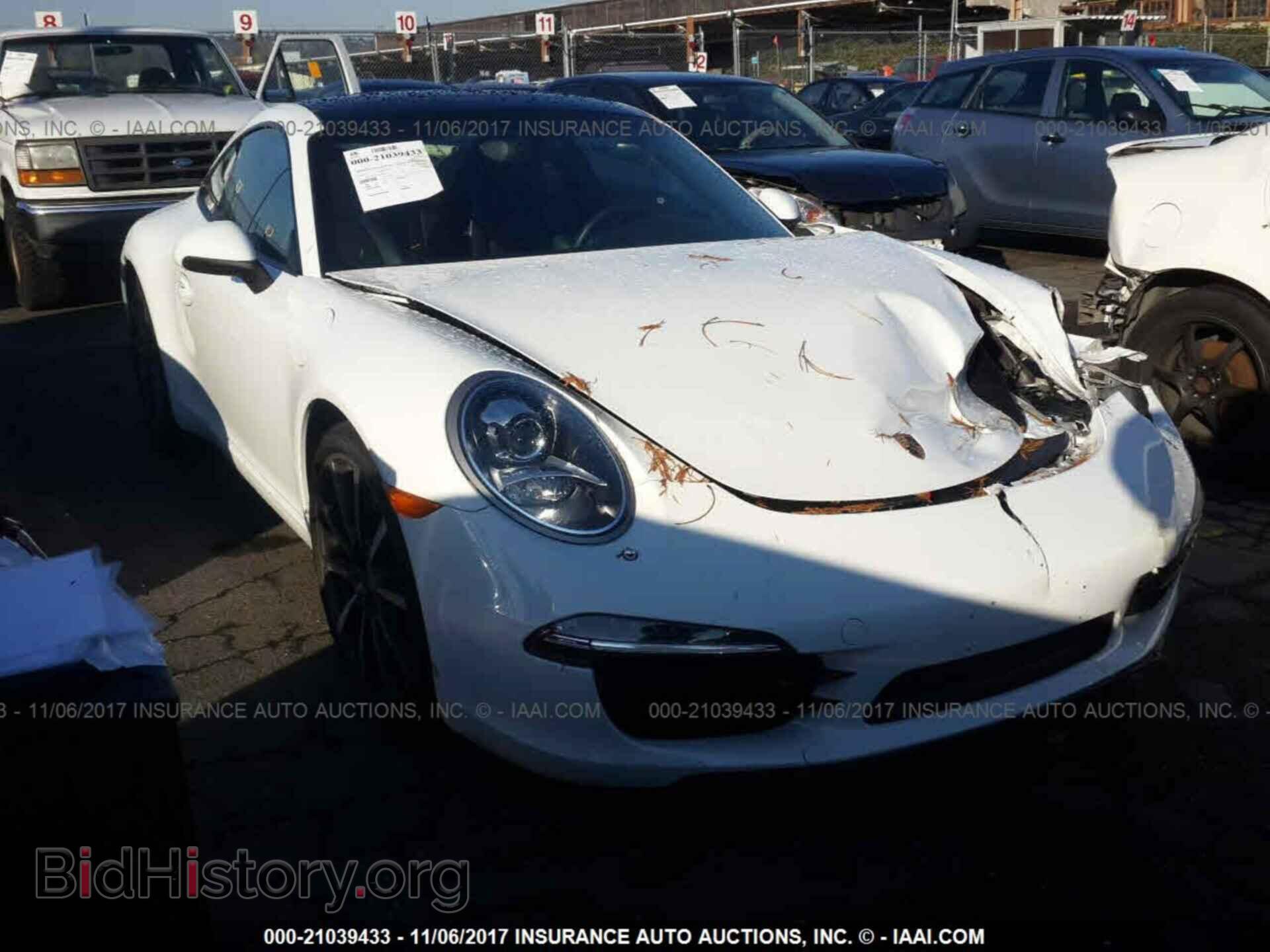 Photo WP0AA2A95ES106868 - Porsche 911 2014