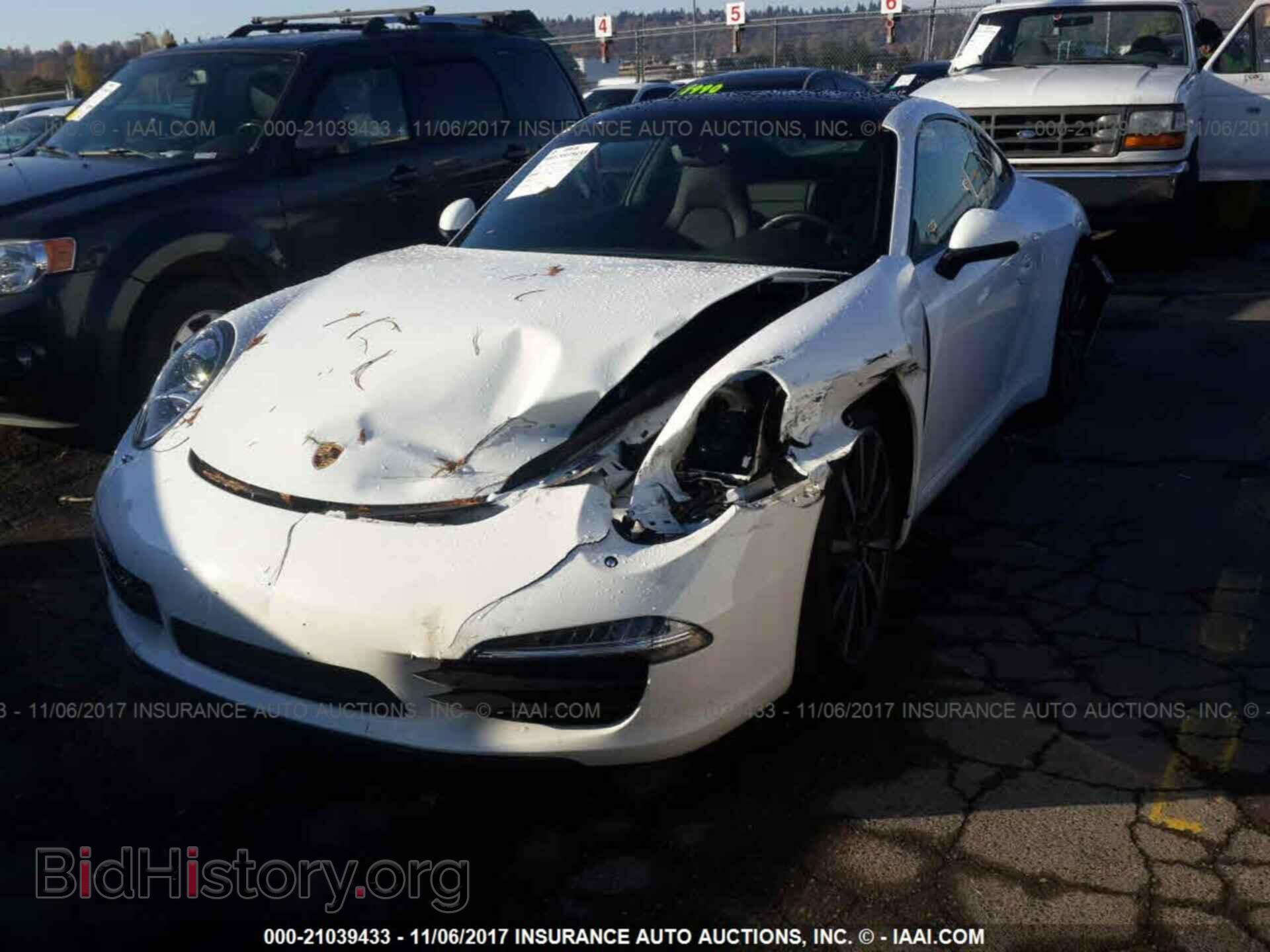 2014 Porsche 911 - VIN: WP0AA2A95ES106868 - Фото 2