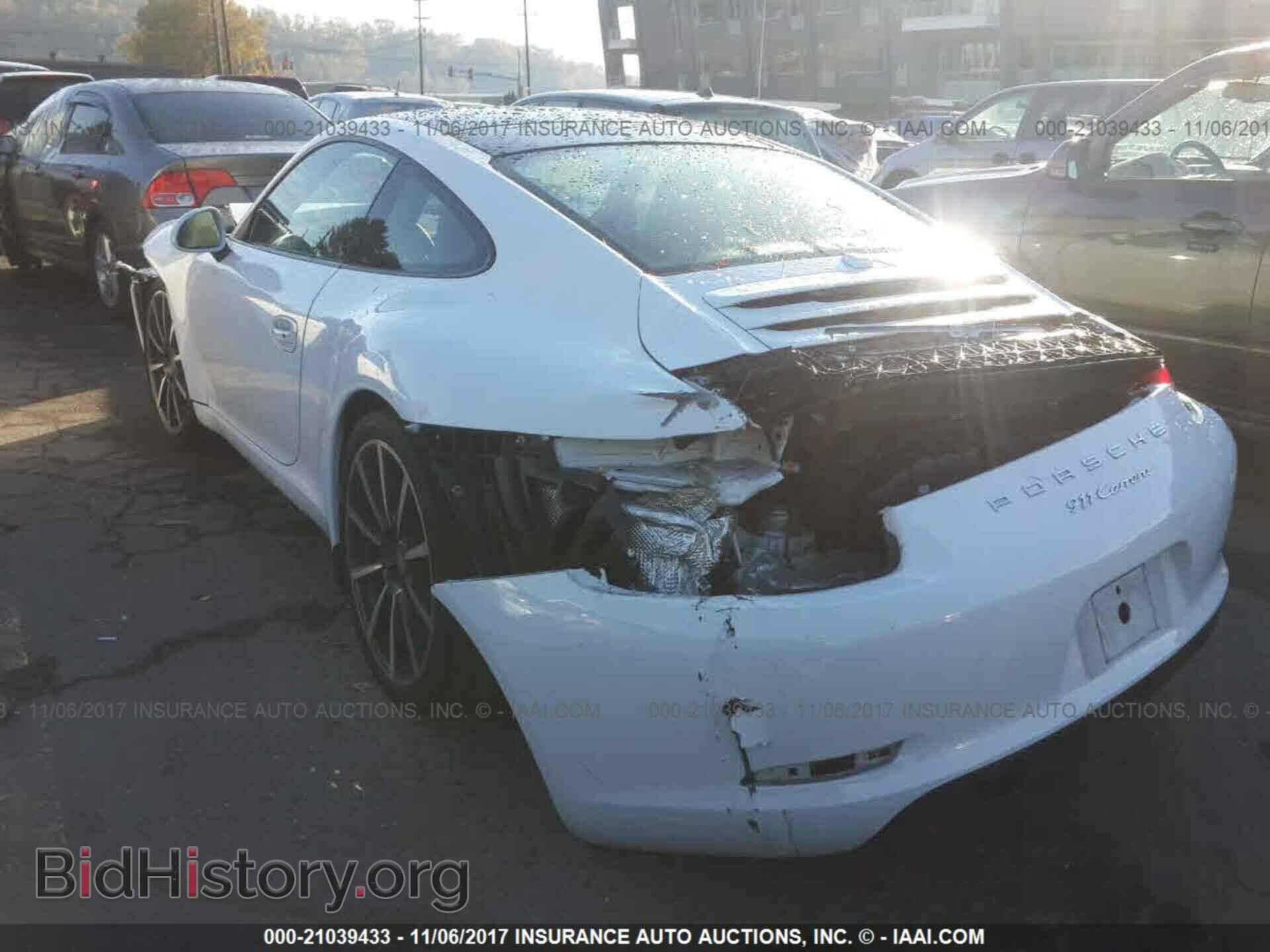 2014 Porsche 911 - VIN: WP0AA2A95ES106868 - Фото 3
