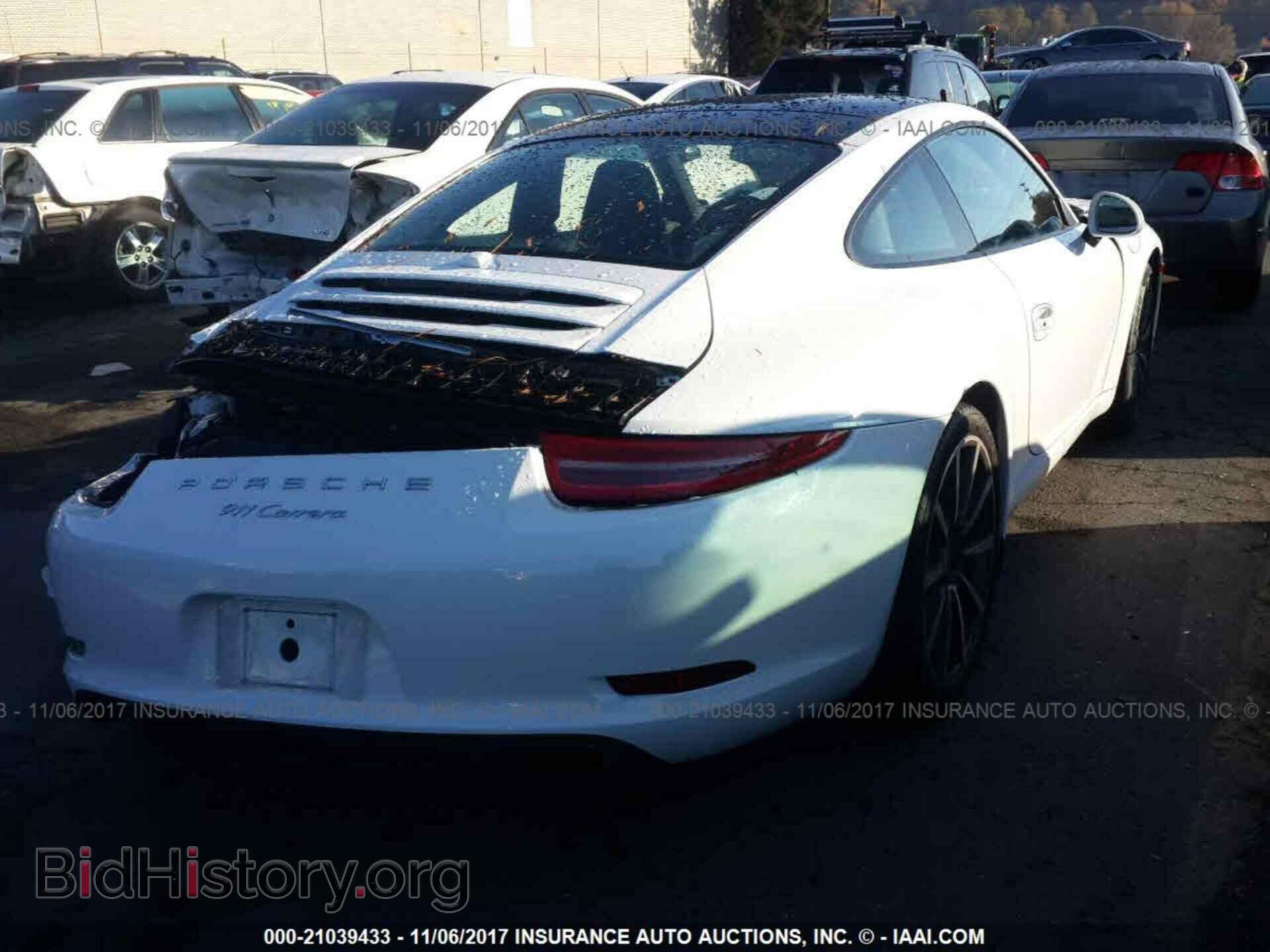 2014 Porsche 911 - VIN: WP0AA2A95ES106868 - Фото 4