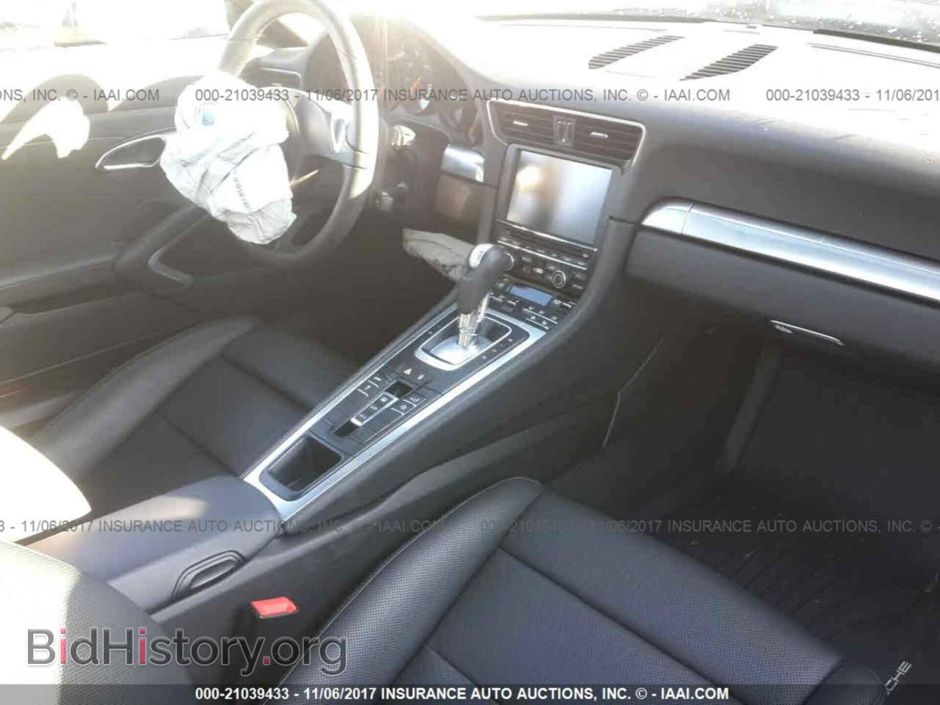 2014 Porsche 911 - VIN: WP0AA2A95ES106868 - Фото 5