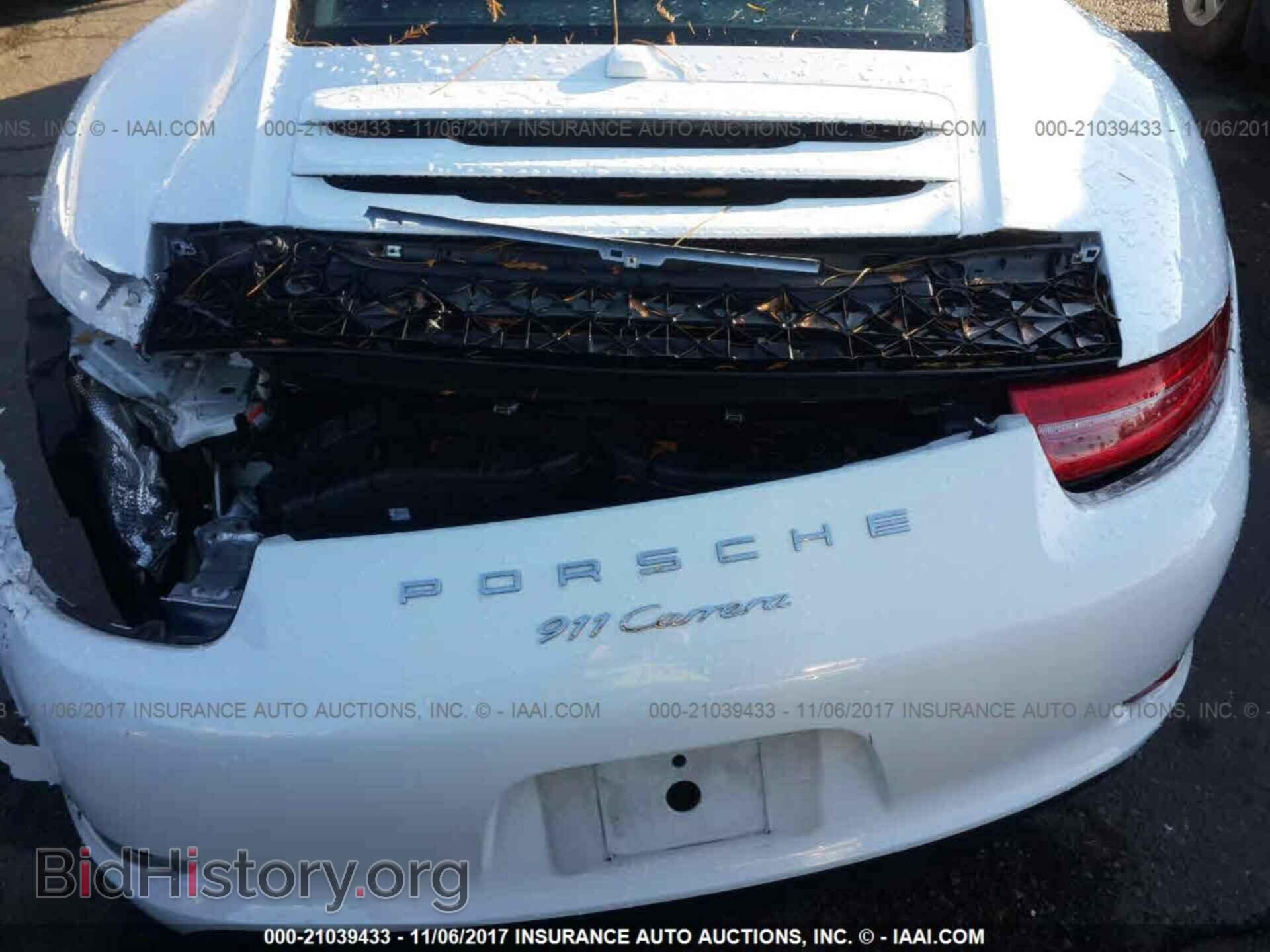 2014 Porsche 911 - VIN: WP0AA2A95ES106868 - Фото 6