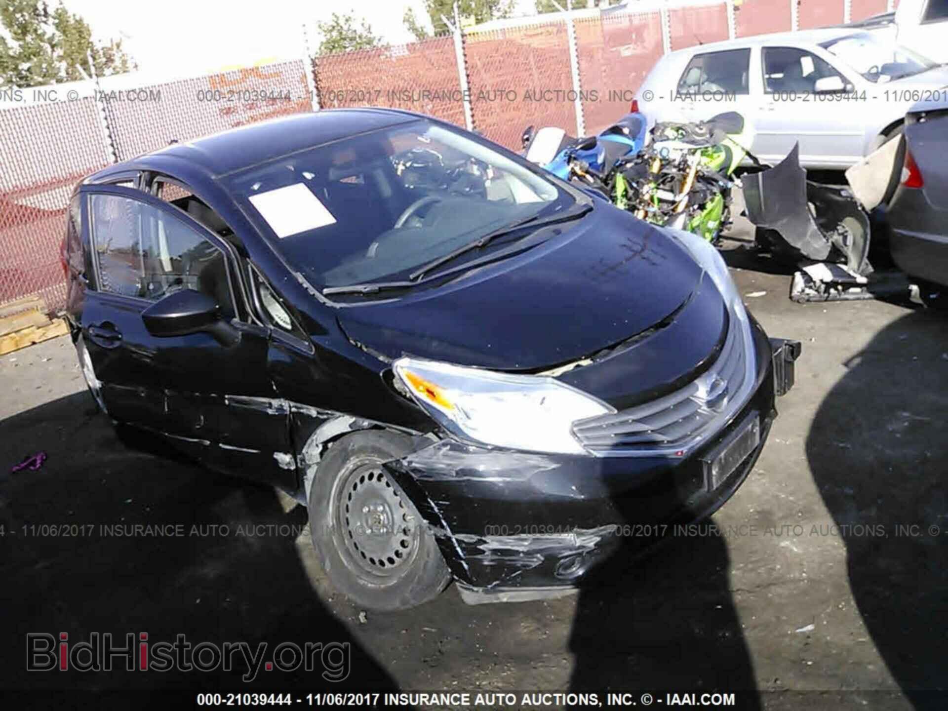 Фотография 3N1CE2CP6FL368085 - Nissan Versa note 2015