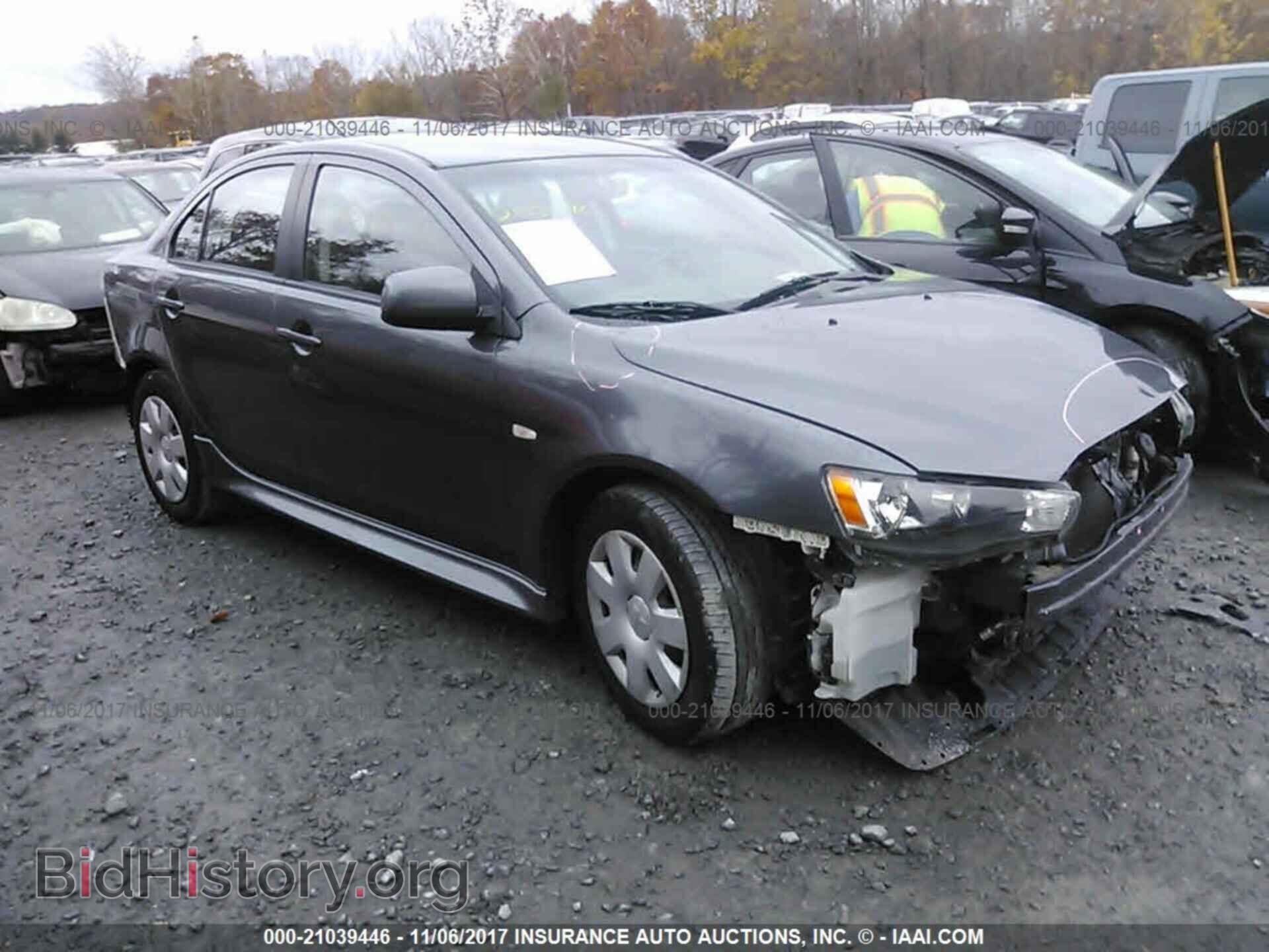 Photo JA32U2FU5BU037753 - Mitsubishi Lancer 2011